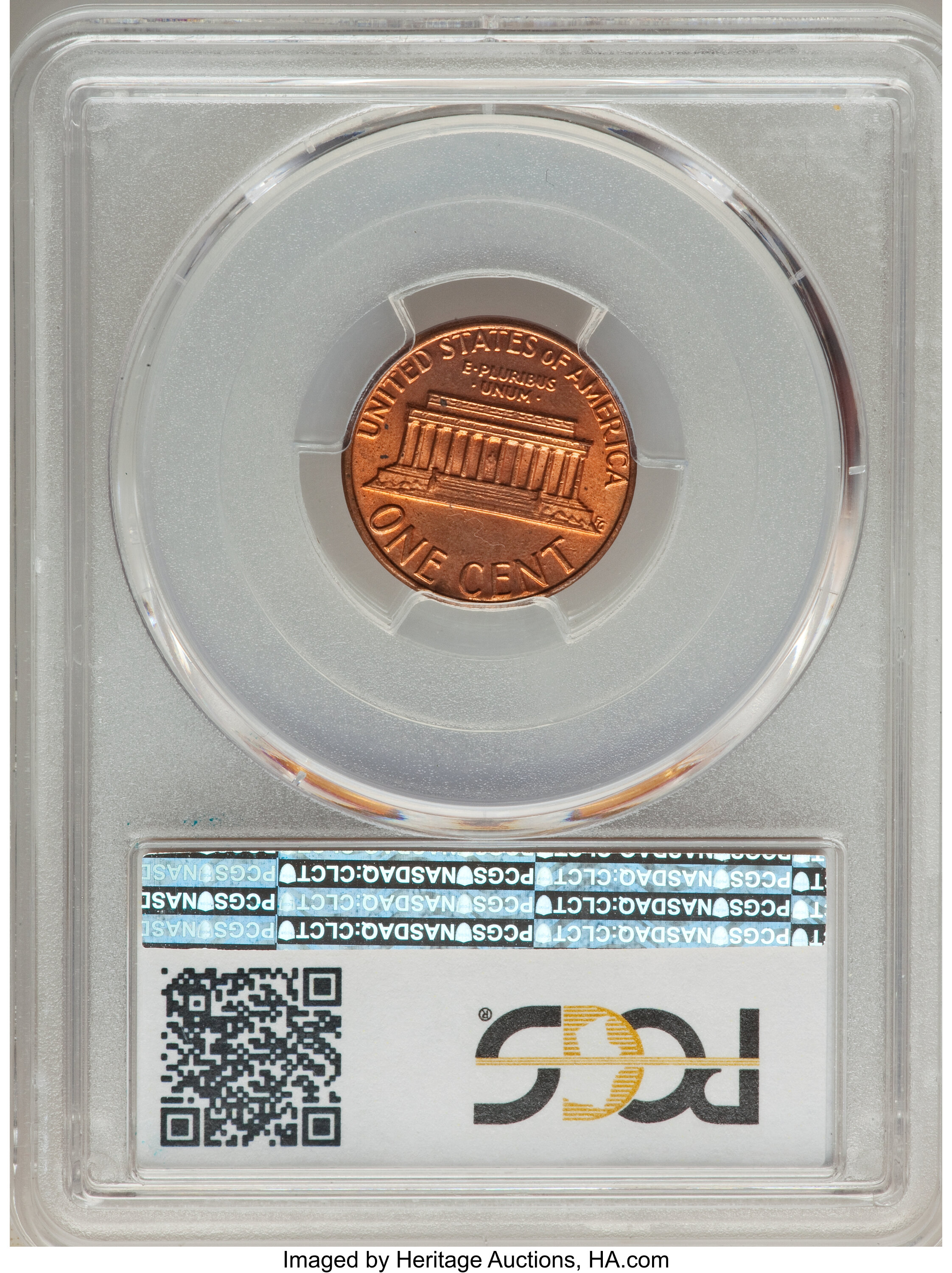 1983-D 1c MS RD MS61 RD thumbnail 17