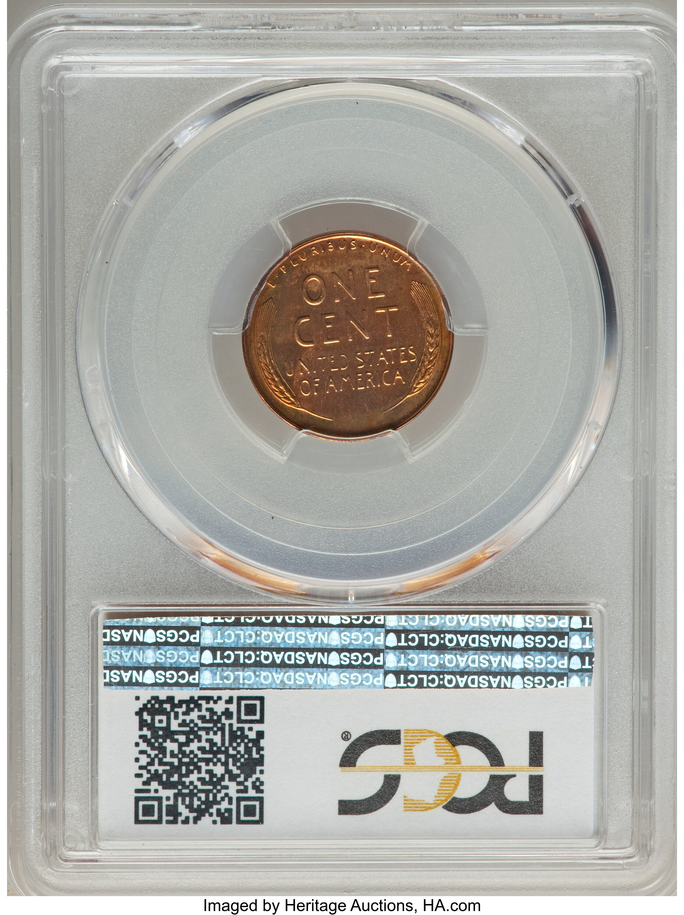 1951 1c Doubled Die Obverse, FS-101 PR RD thumbnail 16