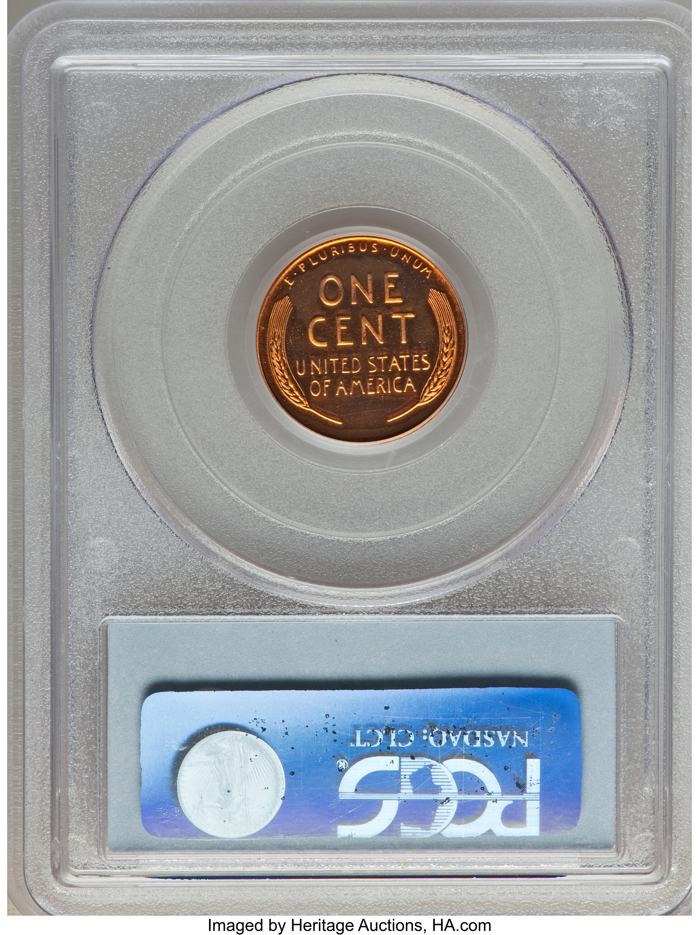 1953 1c Doubled Die Obverse, FS-101 PR RD CAM thumbnail 12