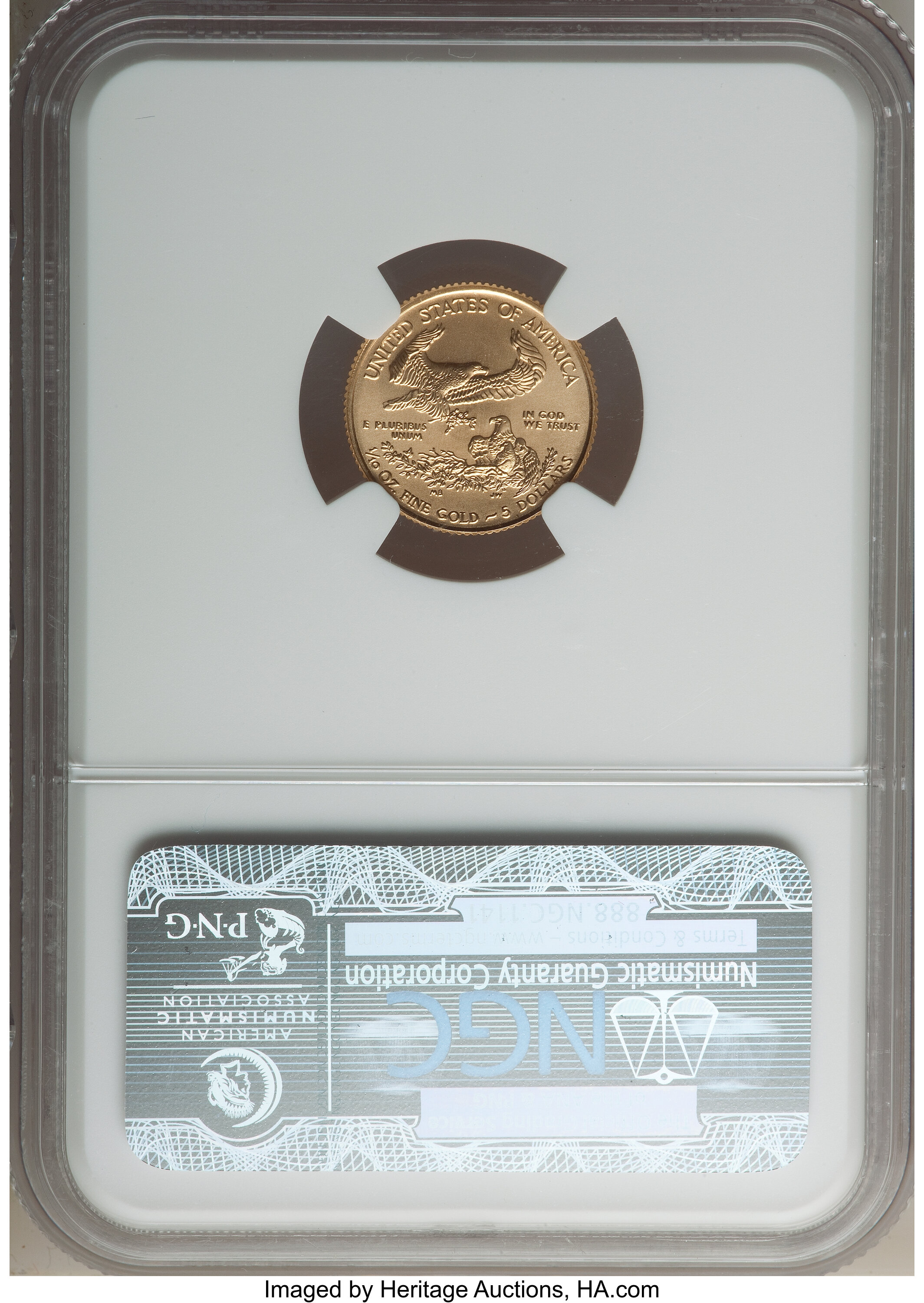 2015 $10  Gold Eagle MS thumbnail 15