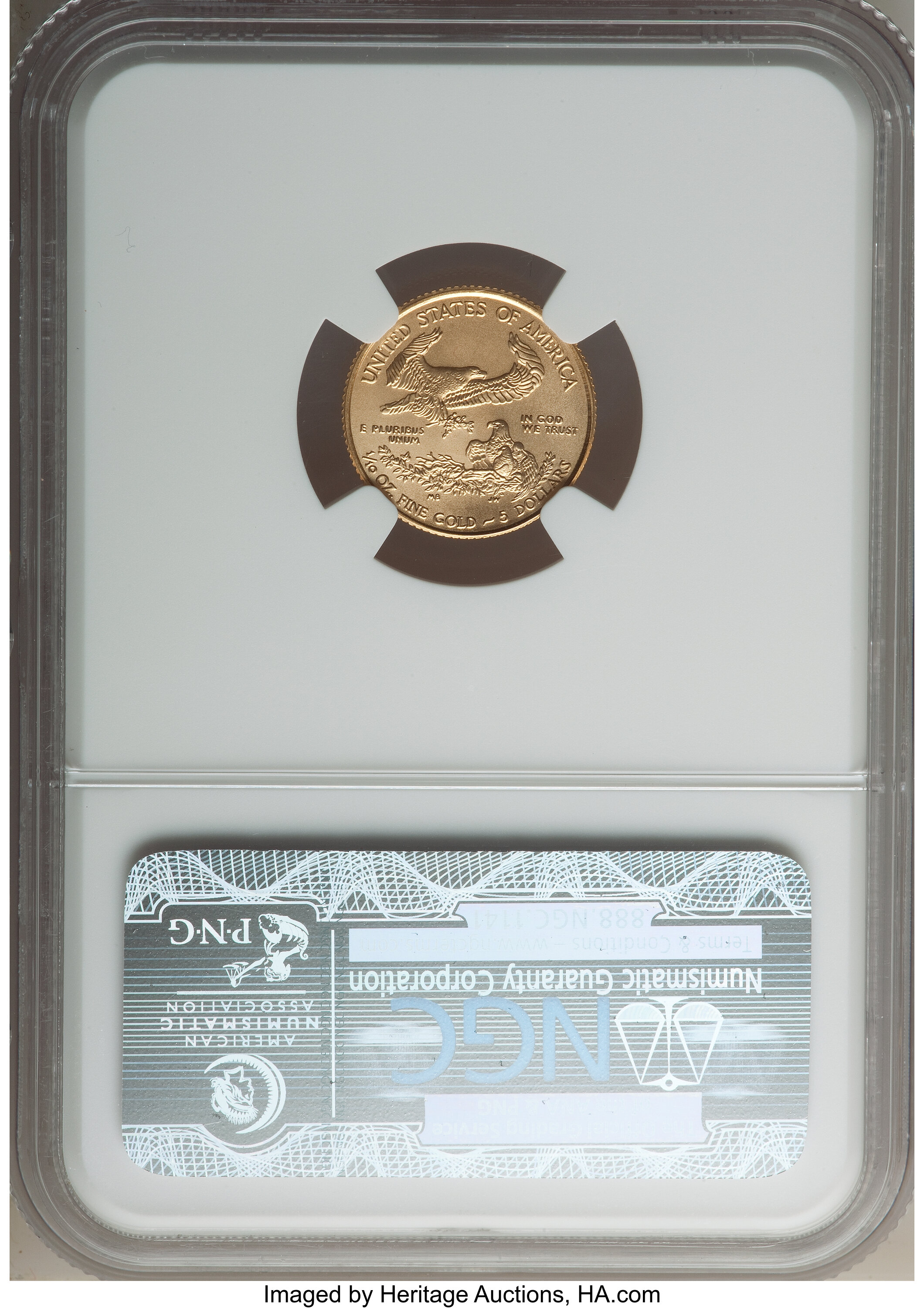 2015 $10  Gold Eagle MS thumbnail 16