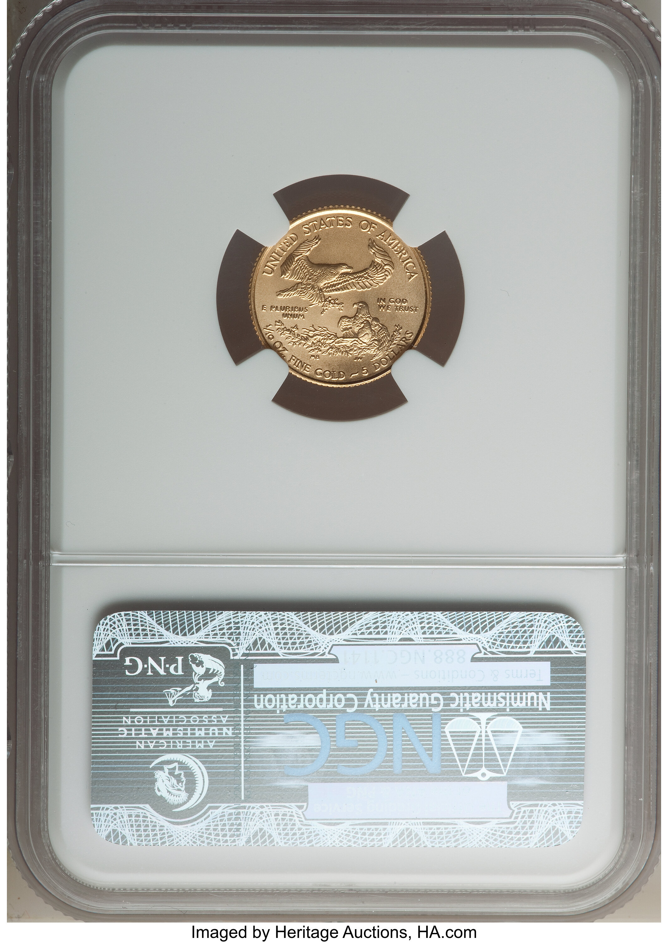 2015 $10  Gold Eagle MS thumbnail 18