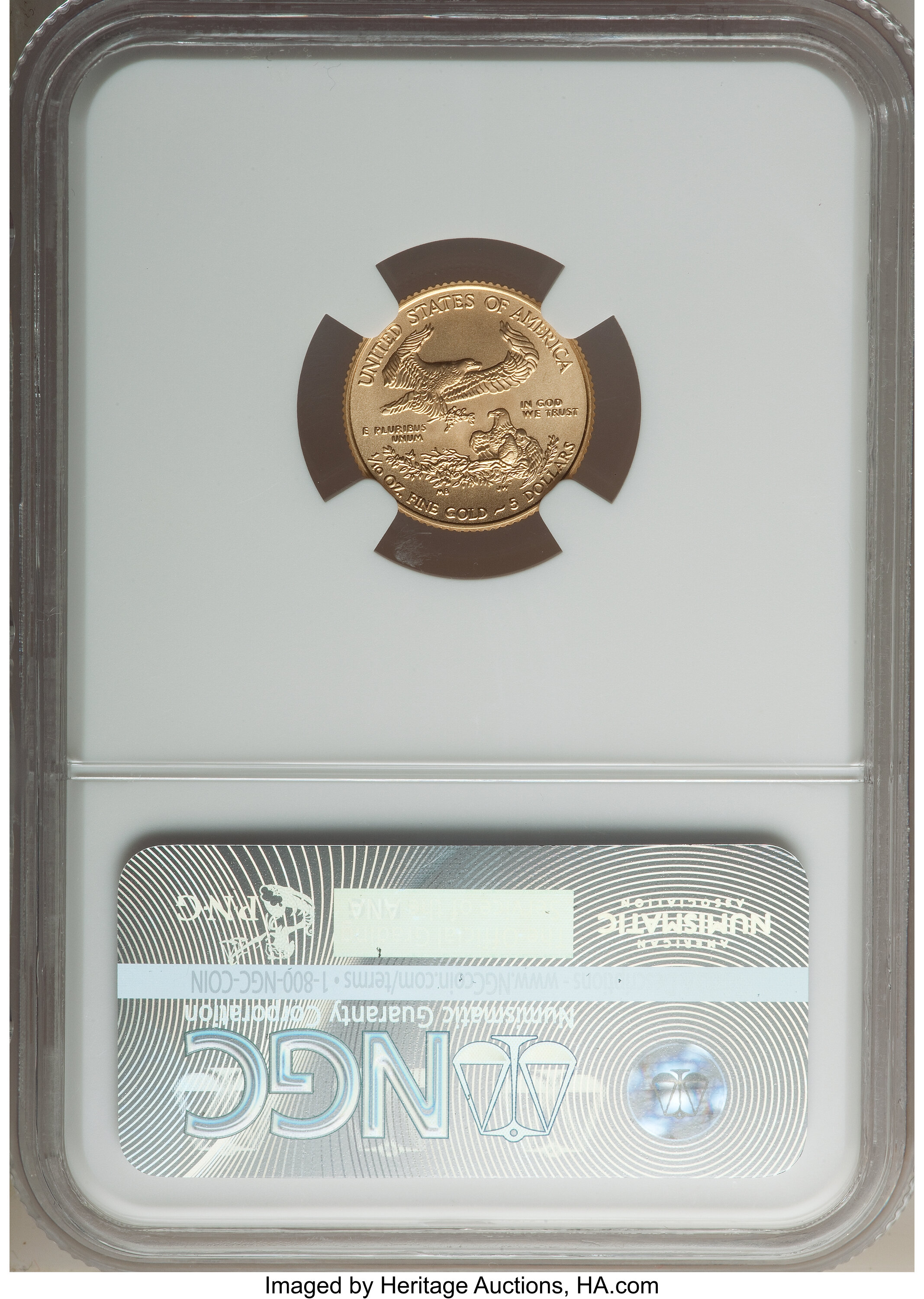 2015 $10  Gold Eagle MS68 CAC thumbnail 23