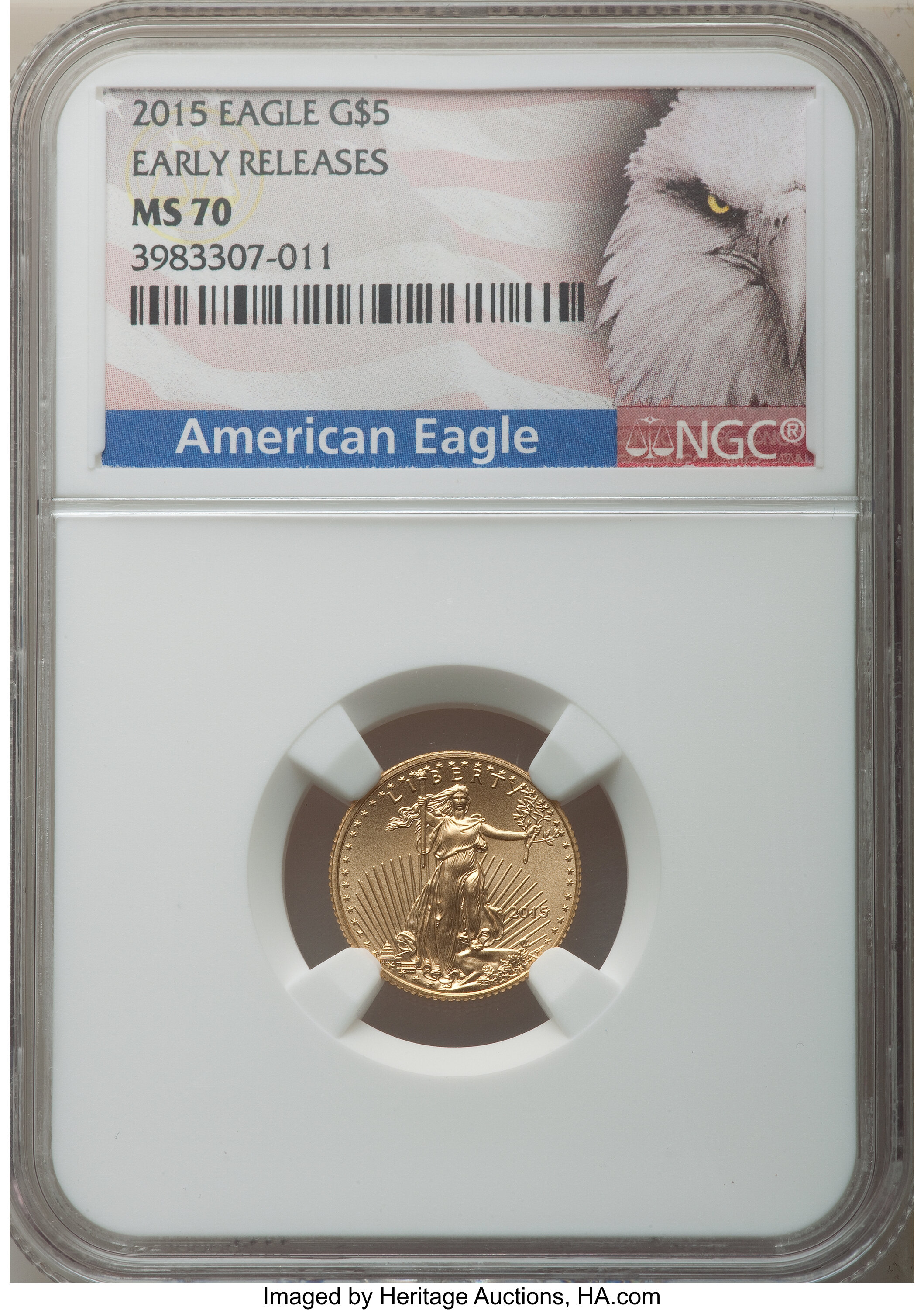 2015 $10  Gold Eagle MS68 CAC thumbnail 21