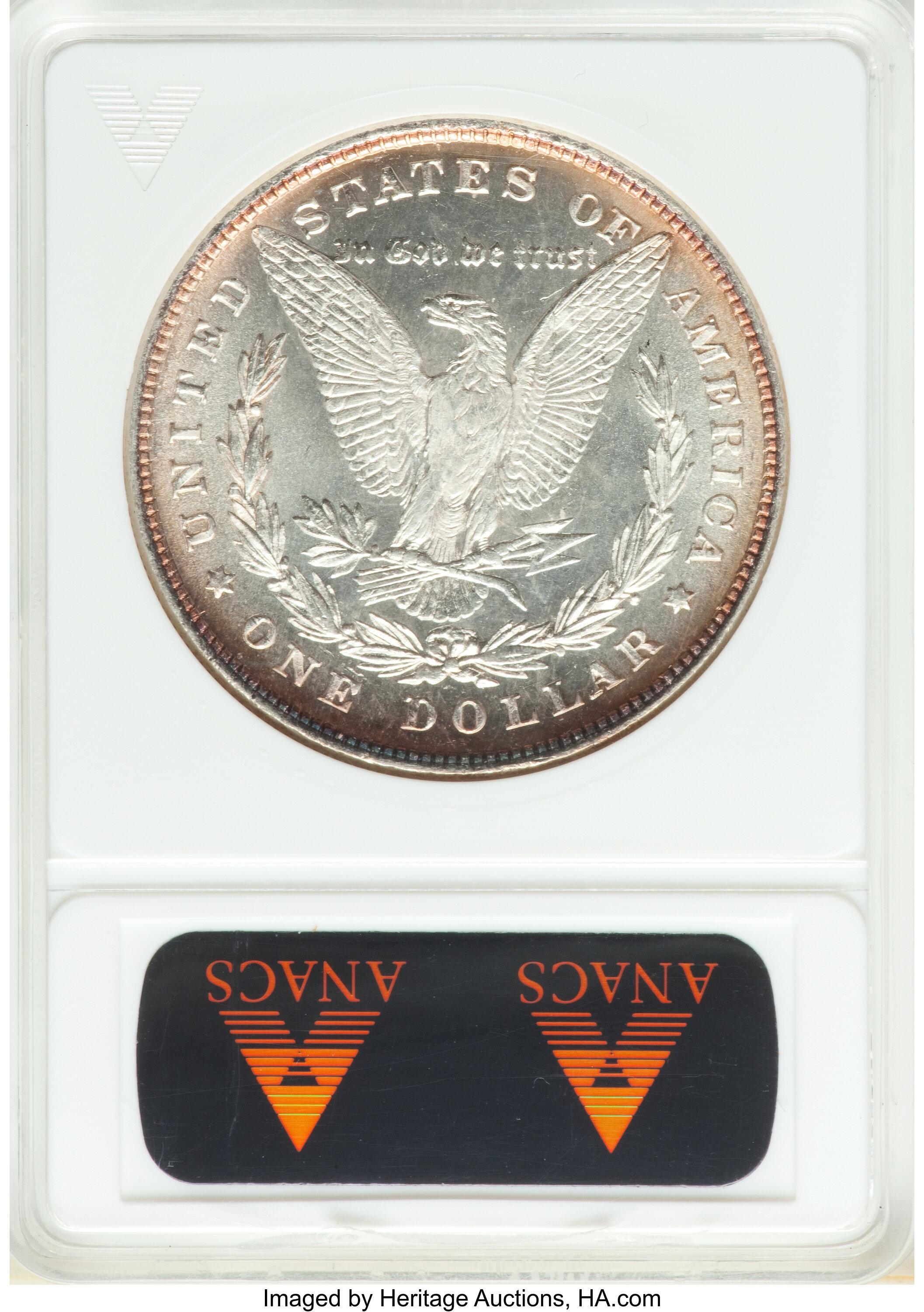 1878 8TF $1  Spiked Eye, VAM-3 MS PL MS65 PL thumbnail 2