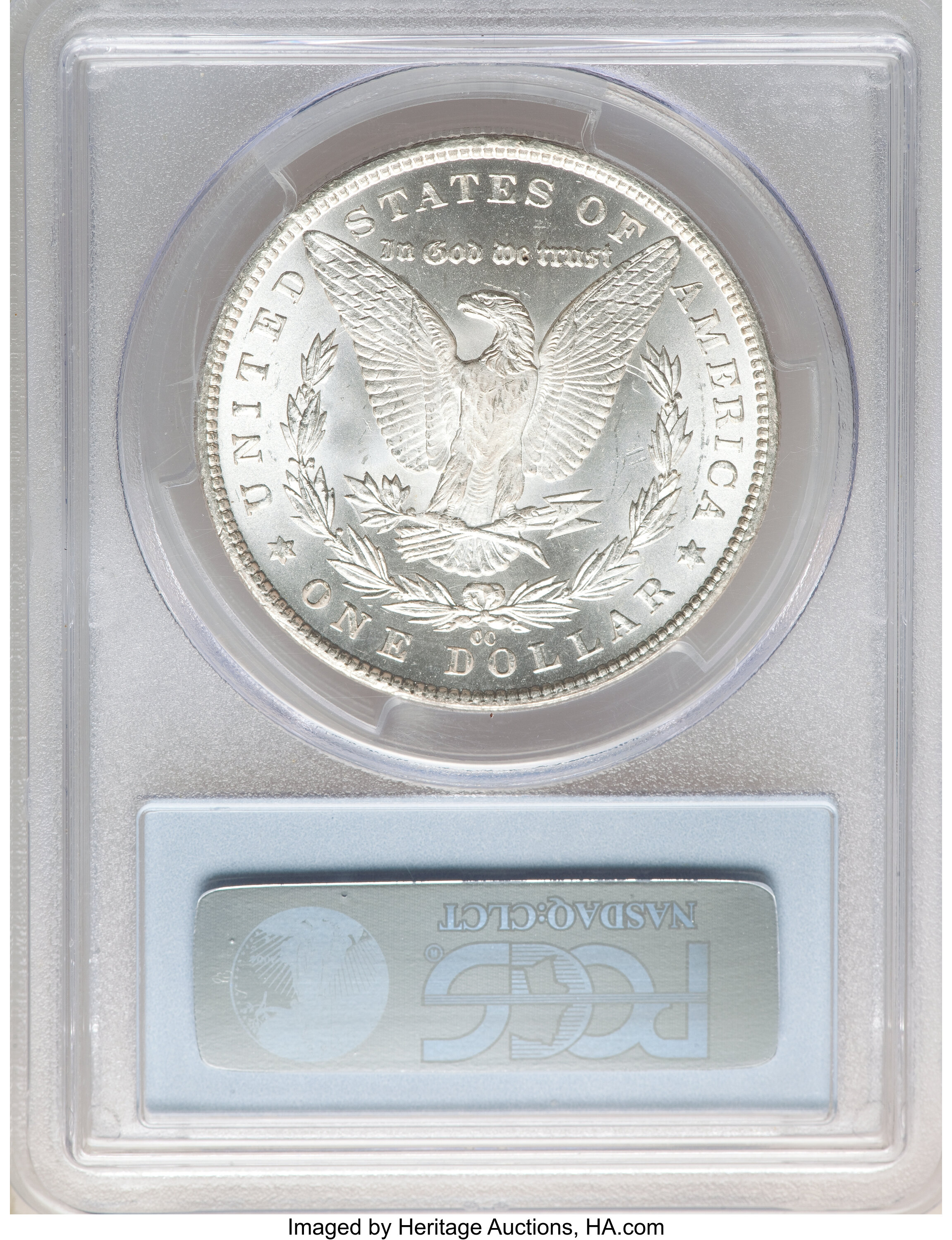 1882-CC $1  Lip Counter Clash Die Break, VAM-2C1 AG3 thumbnail 9