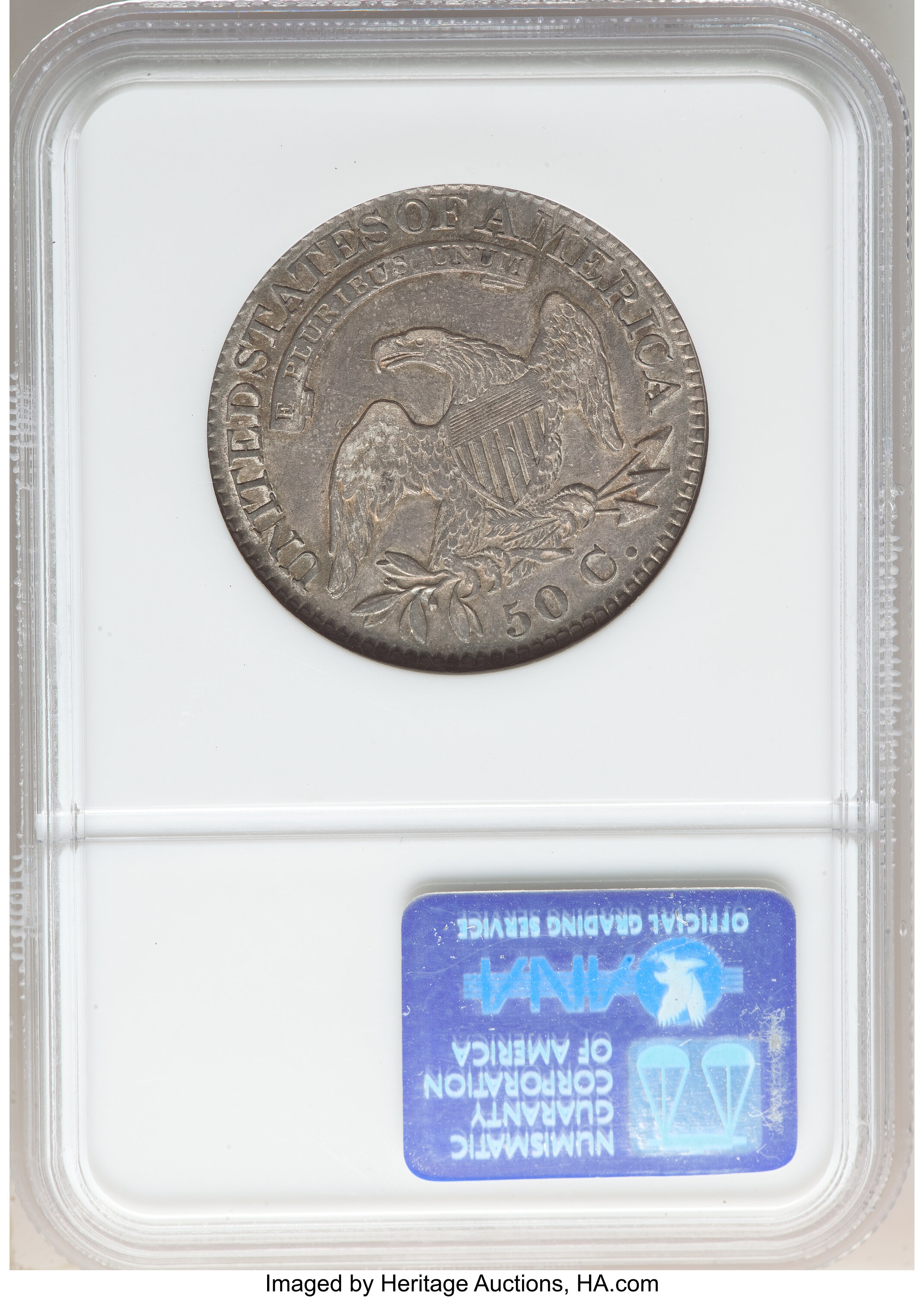 1824 50c O-113a VG10 thumbnail 2