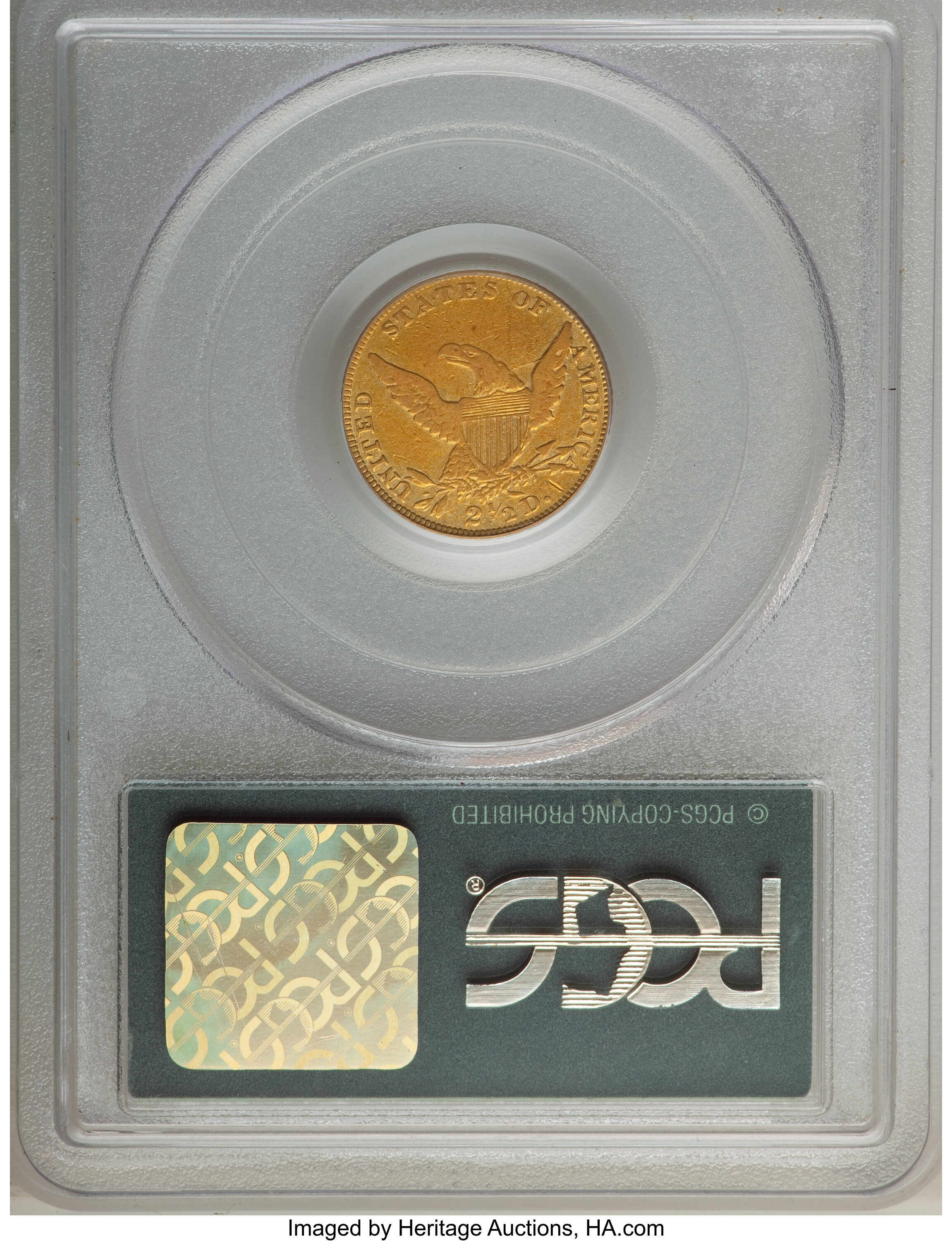1839-C $2 1/2 HM-2 MS thumbnail 4