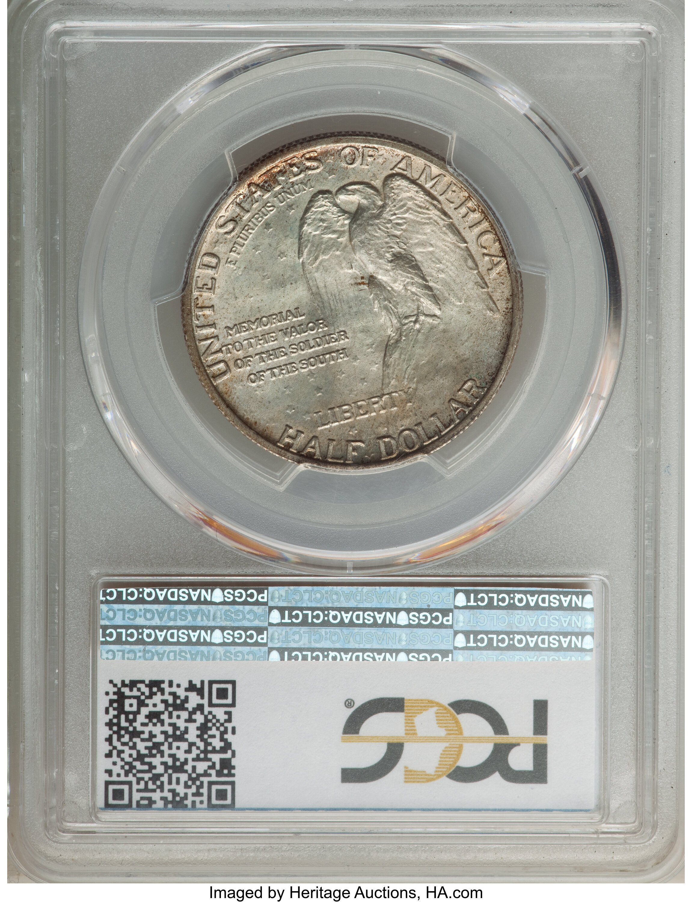 1925 50c Stone Mountain, DDO, FS-101 MS66 thumbnail 4