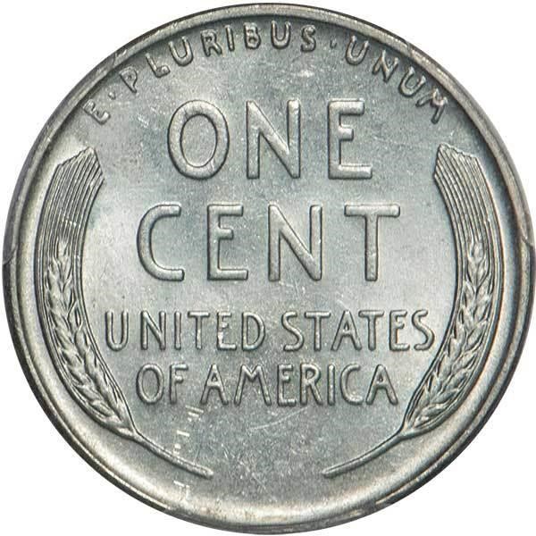 1943 1c Steel, Doubled Die Obverse, FS-801 MS65 thumbnail 3
