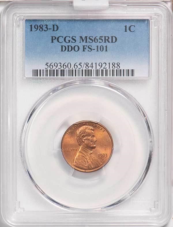 1983-D 1c MS RD MS61 RD thumbnail 20