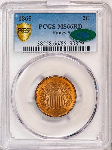 1865 2c Fancy 5 MS RD MS61 RD thumbnail 24
