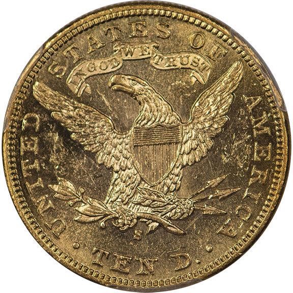 1899-S $10  MS PL thumbnail 4
