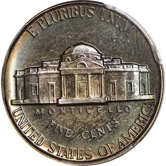 1938 5c Jefferson, Re-Engraved Obv Design, FS-403 PR63 thumbnail 4