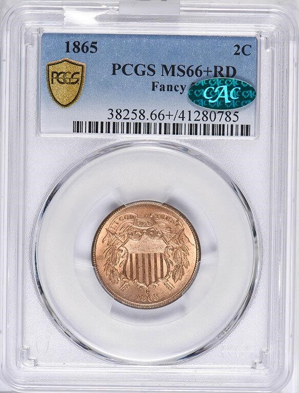 1865 2c Fancy 5 MS RD MS61 RD thumbnail 17