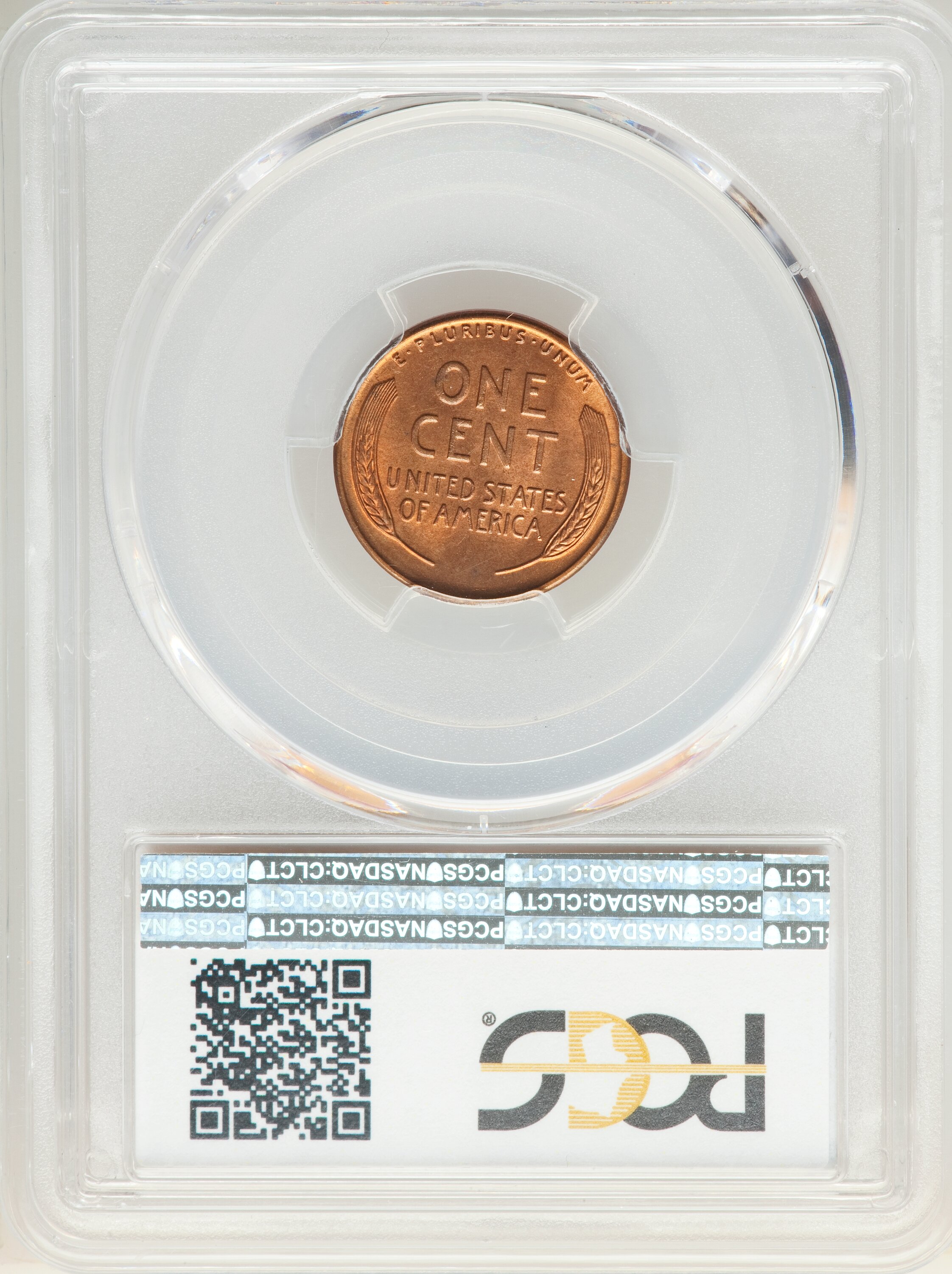 1928-S 1c Large S, FS-501 MS RD MS66 RD CAC thumbnail 3