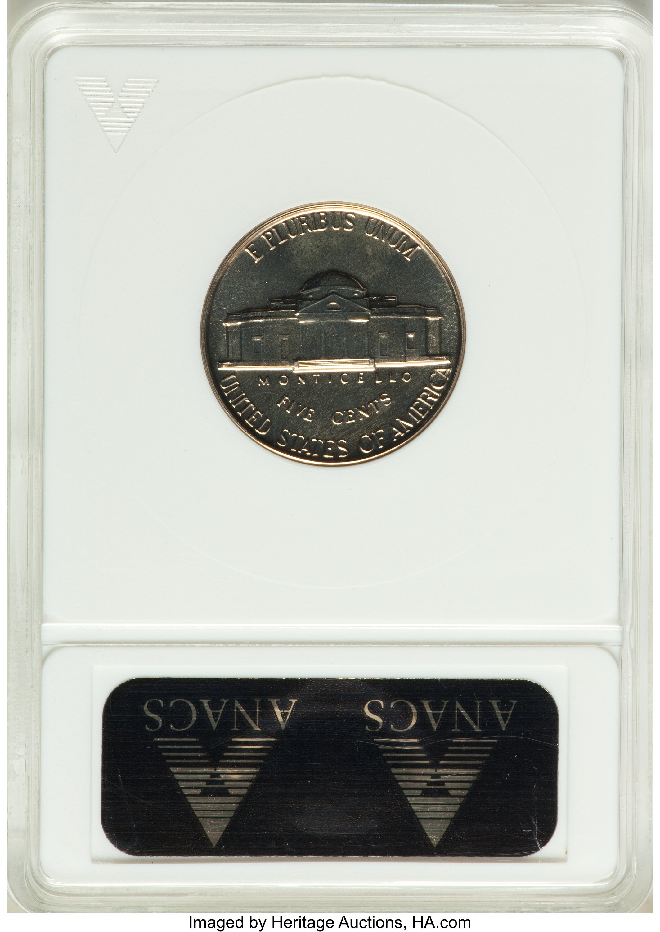 1956 5c Doubled Die Obverse, FS-102 PR63 thumbnail 4