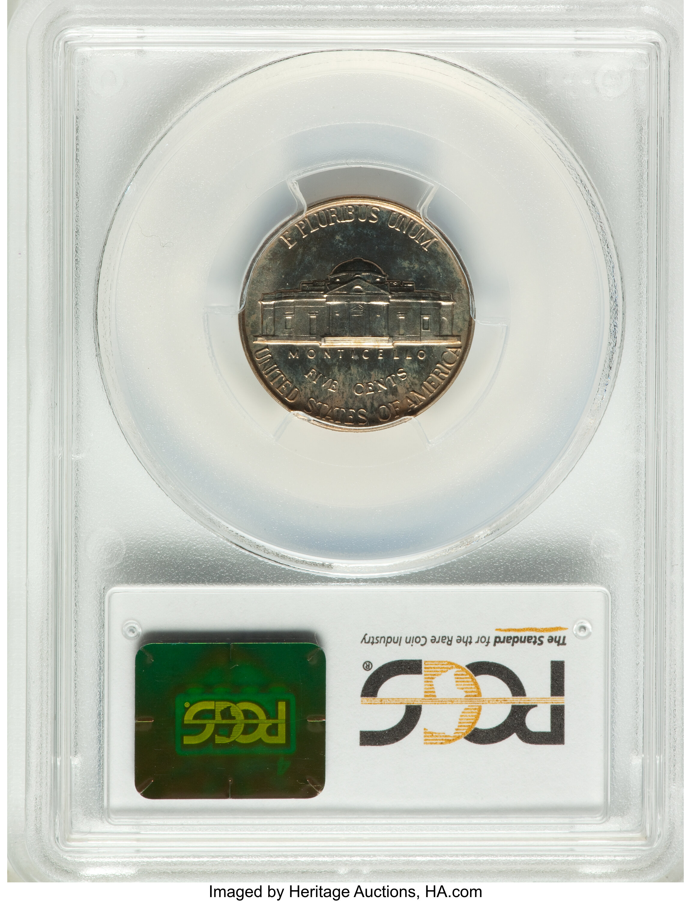 1956 5c Doubled Die Obverse, FS-102 PR63 thumbnail 8