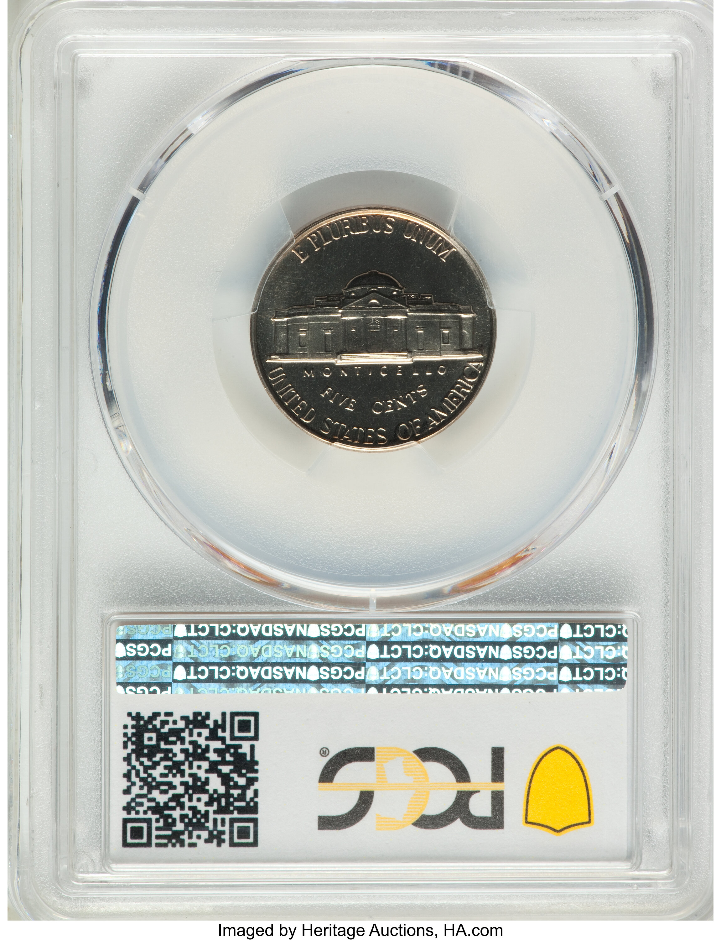 1956 5c Doubled Die Obverse, FS-102 PR63 thumbnail 6