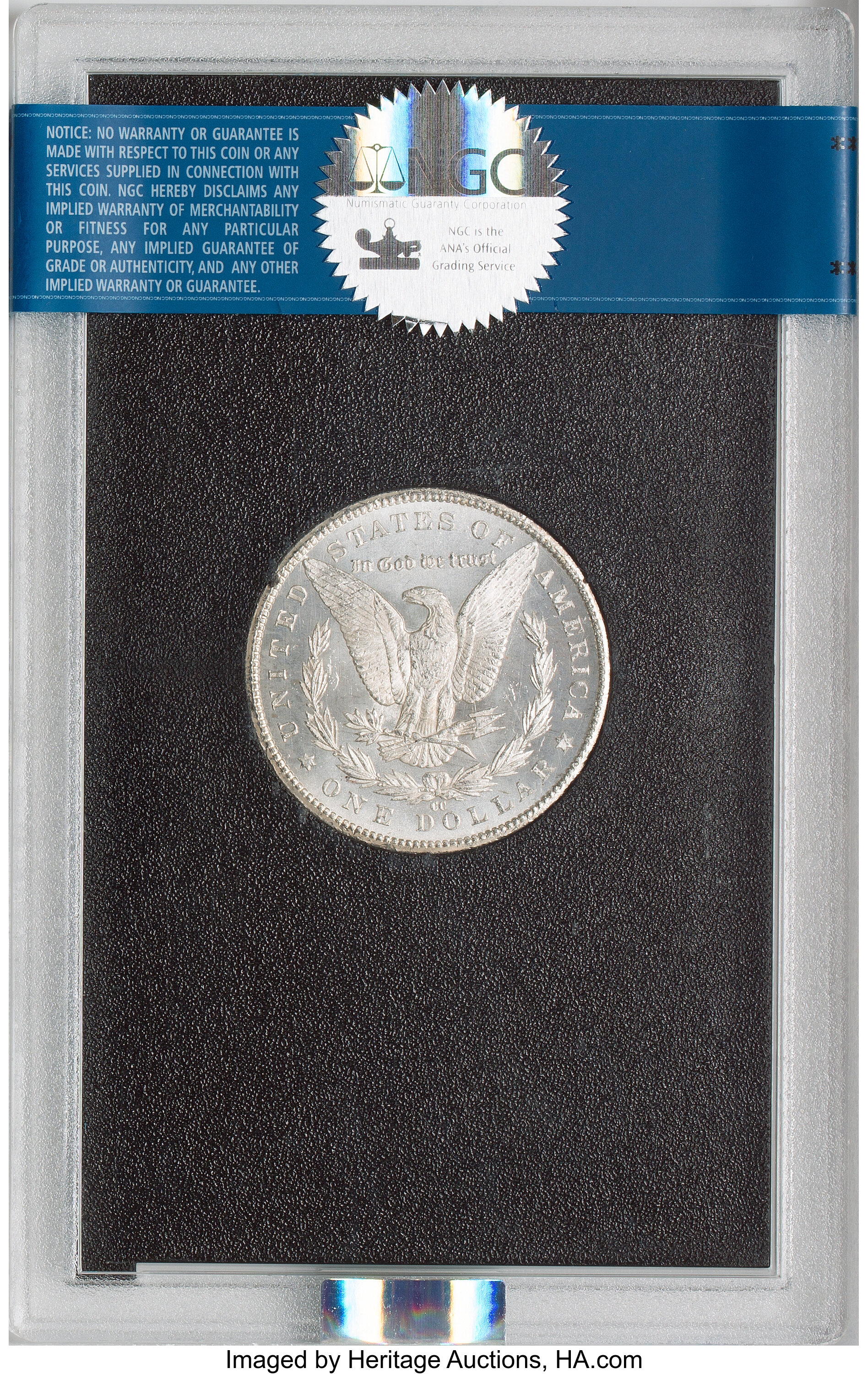 1885-CC $1  GSA Hoard, Hard package MS PL MS60 PL thumbnail 2