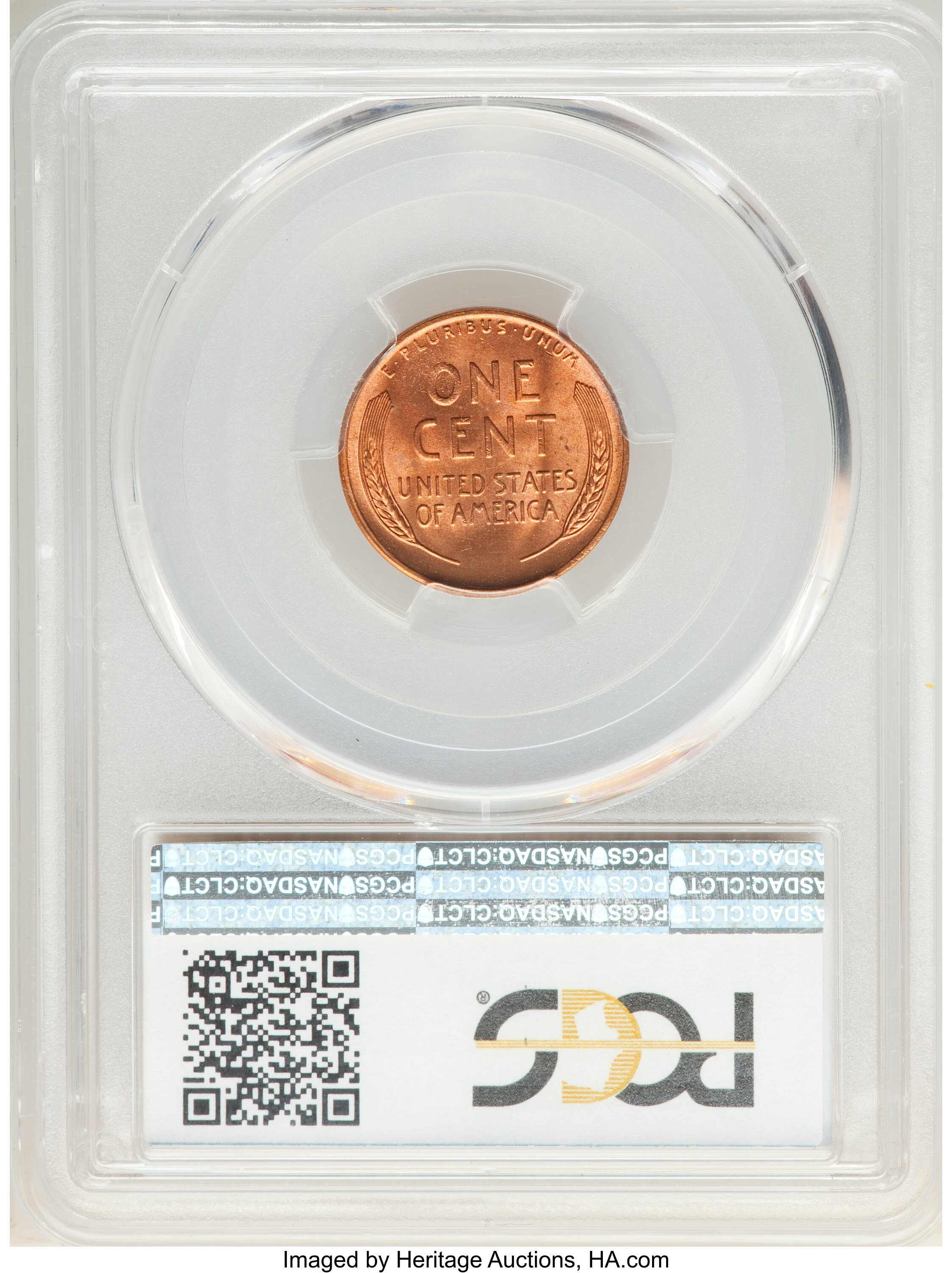 1946-S/D 1c Overmintmark, FS-511 MS RD MS62 RD thumbnail 10