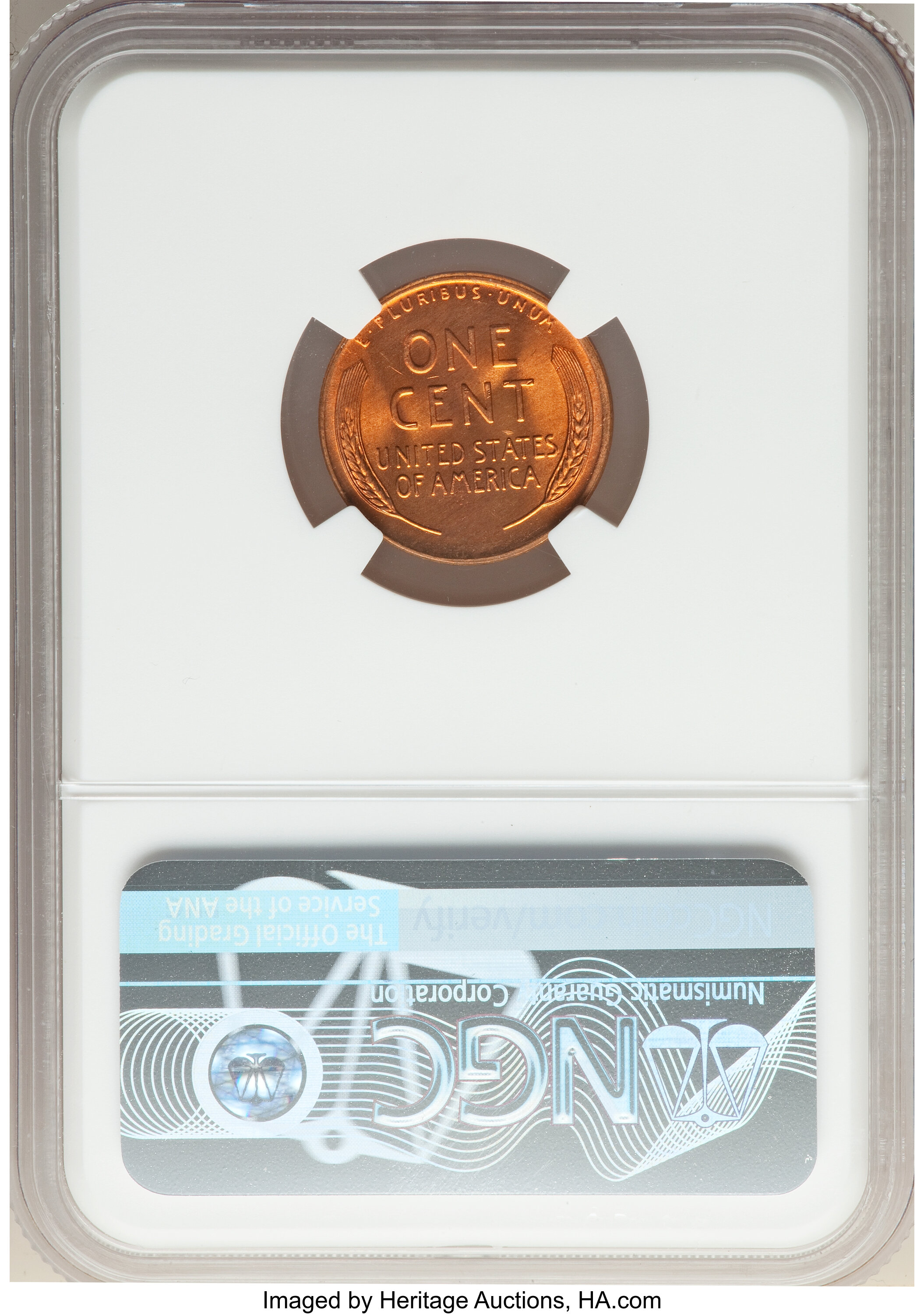 1956 D/D Repunched Mintmark One Cent FS 508 MS Values | Greysheet
