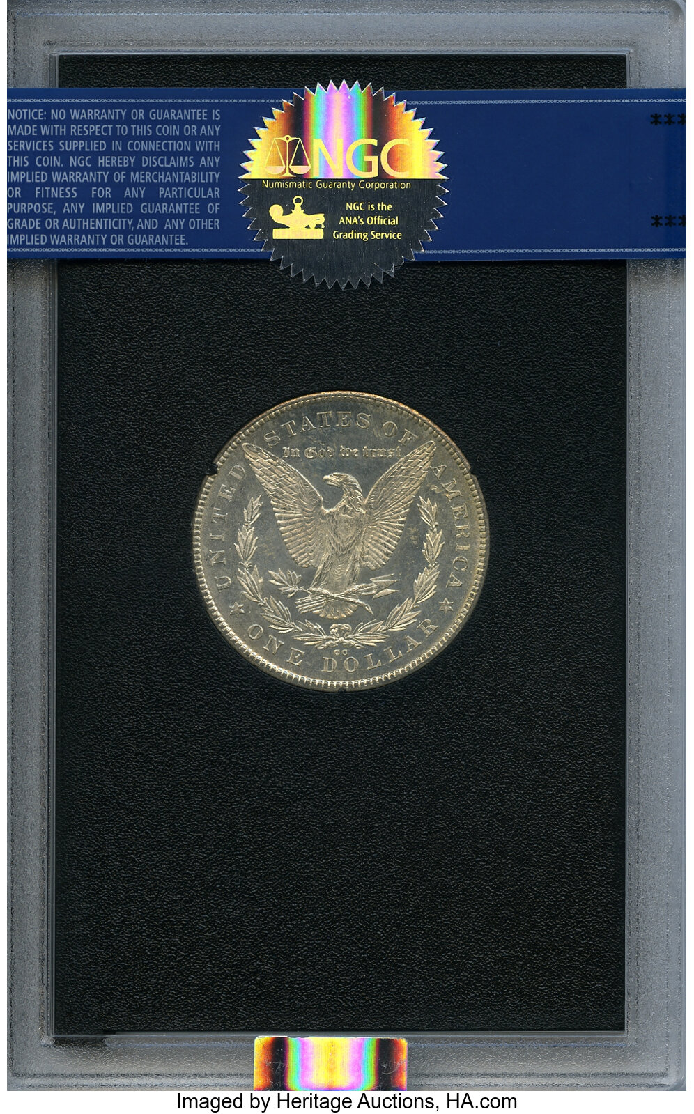 1878-CC $1  GSA Hoard, Hard package MS PL MS60 PL thumbnail 18