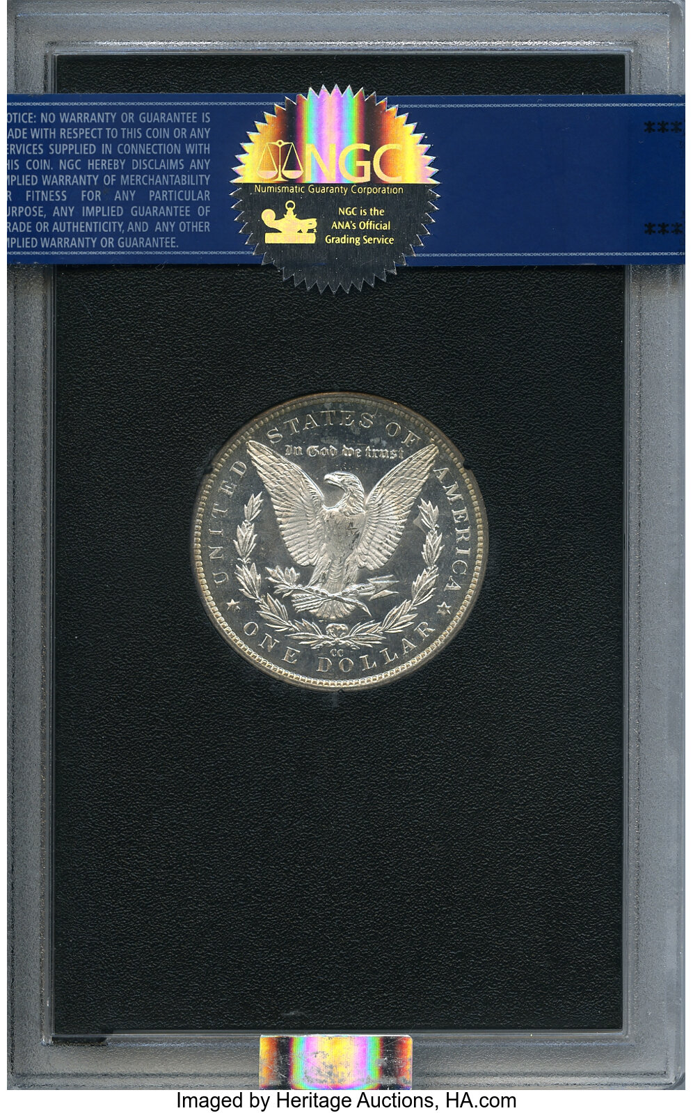1883-CC $1  GSA Hoard, Hard package MS DMPL MS65 DMPL thumbnail 5