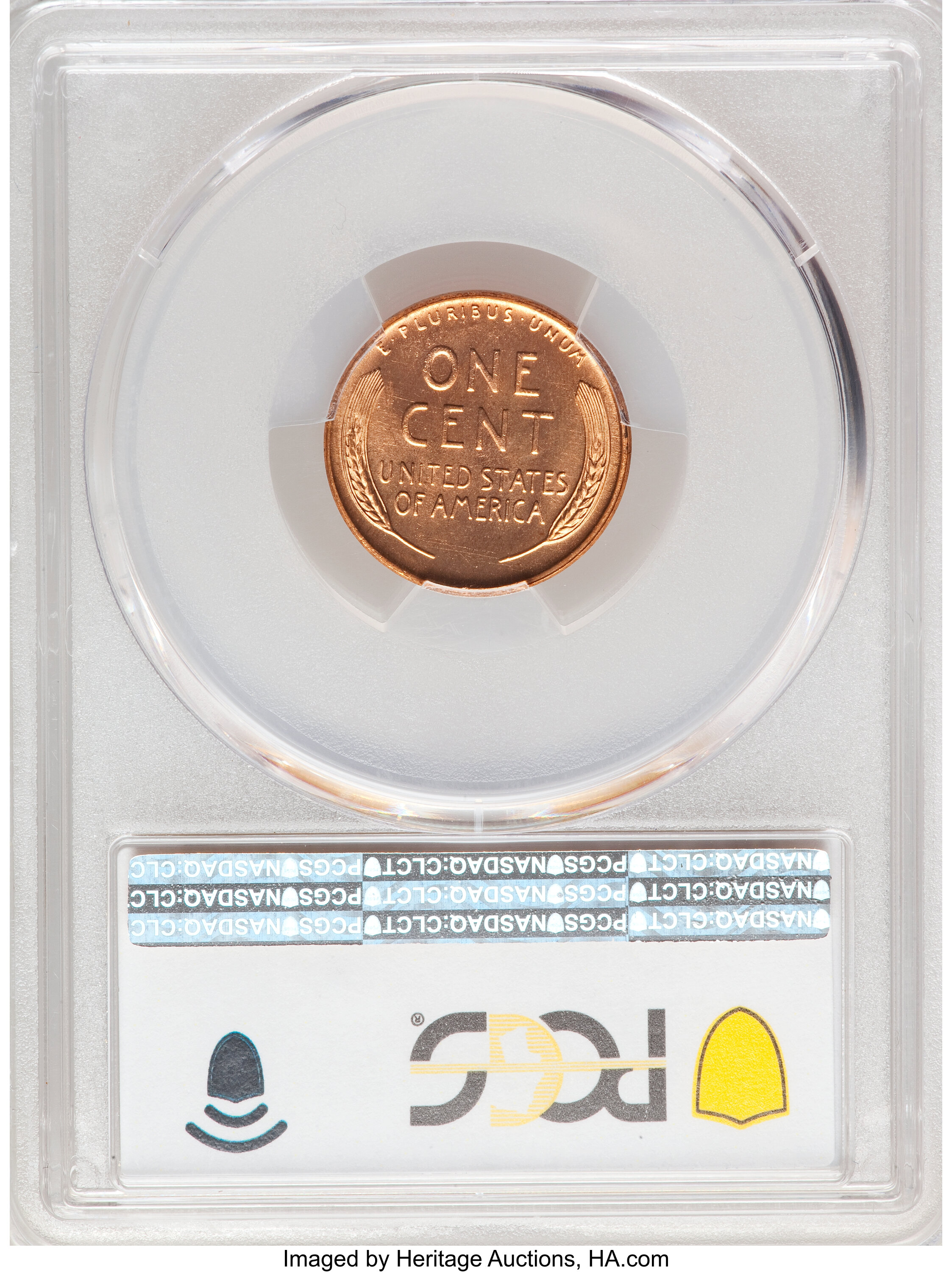 1953-D 1c Repunched Mintmark, FS-502 MS RD MS63 RD CAC thumbnail 9
