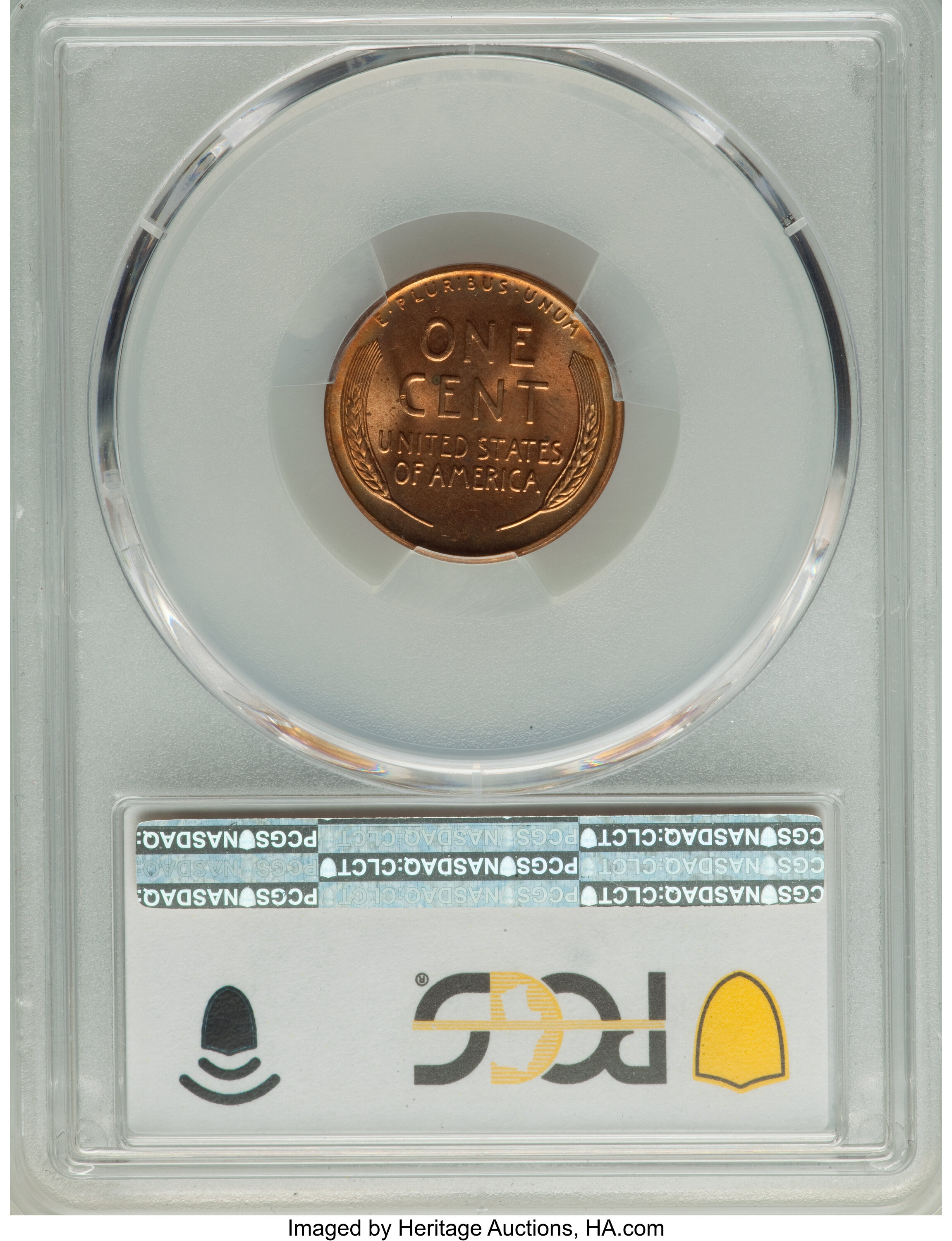 1956-D/D 1c Repunched Mintmark, FS-508 MS RD MS65 RD thumbnail 9