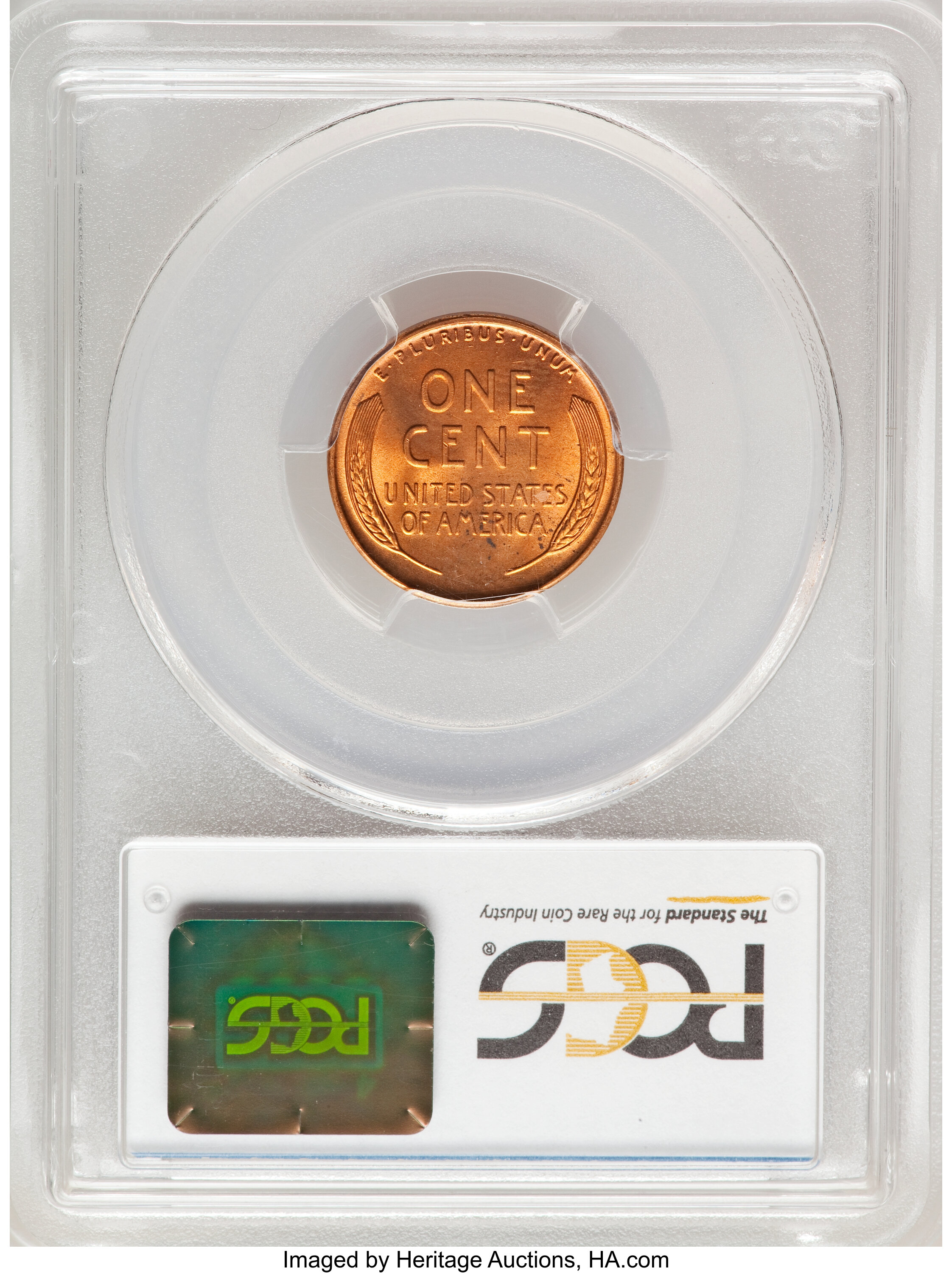 1944-D/D 1c Repunched Mintmark, FS-502 MS RD MS63 RD thumbnail 4