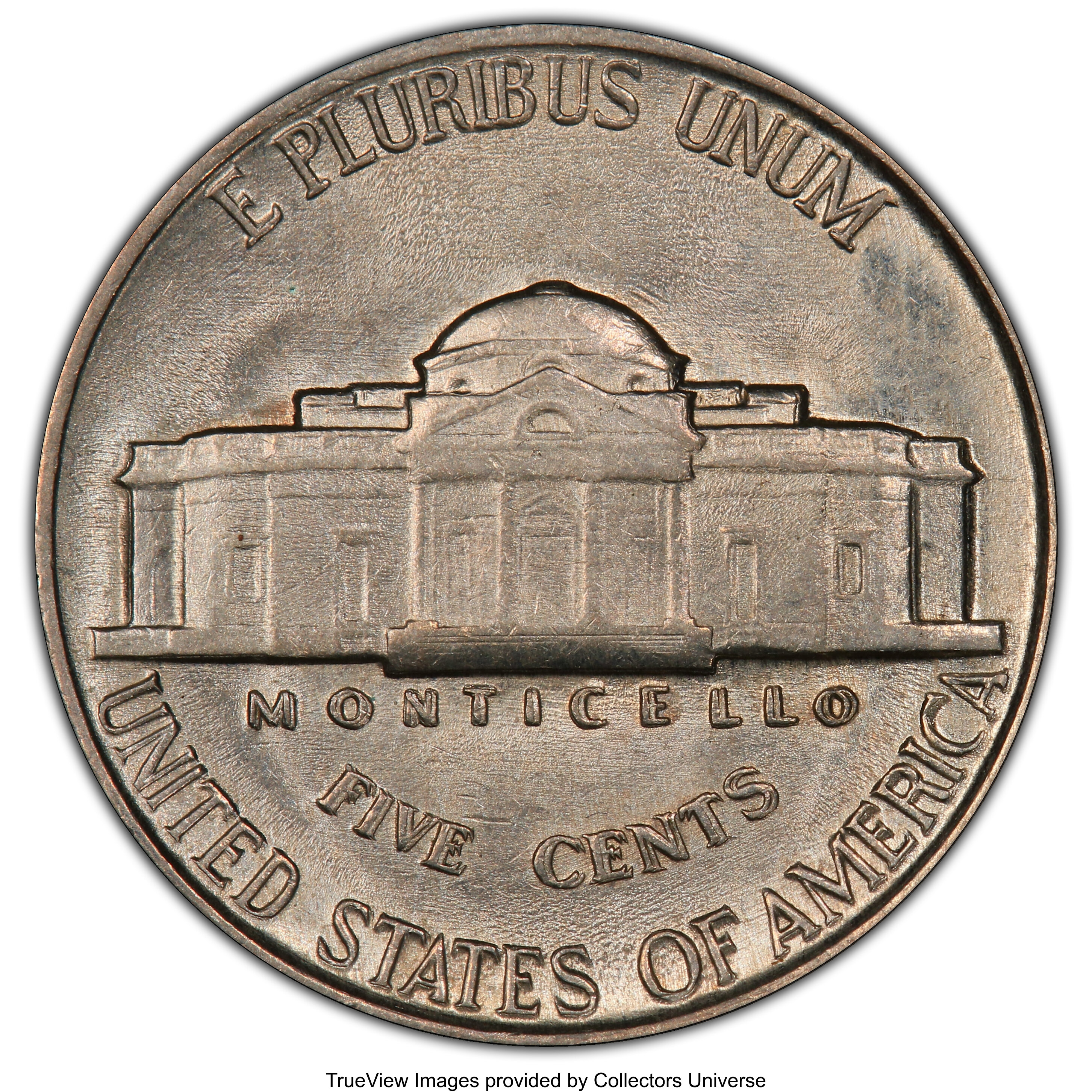 1939 5c Reverse of 1940, Doubled Die Reverse, FS-801 F15 thumbnail 21