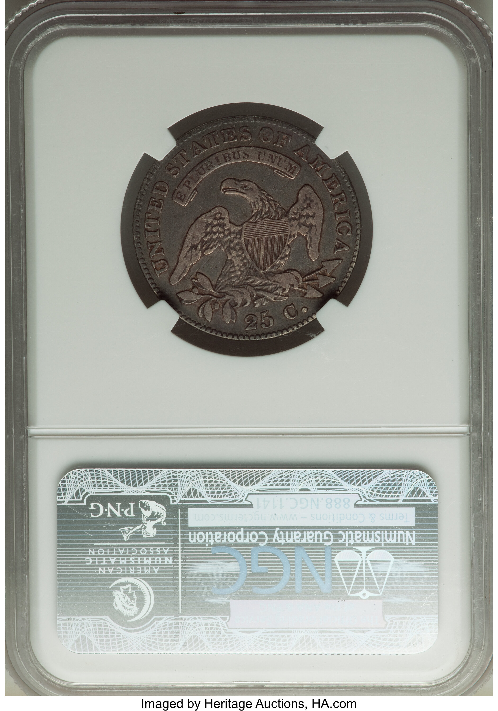 1824/2 25c Overdate, B-1 XF45 thumbnail 12