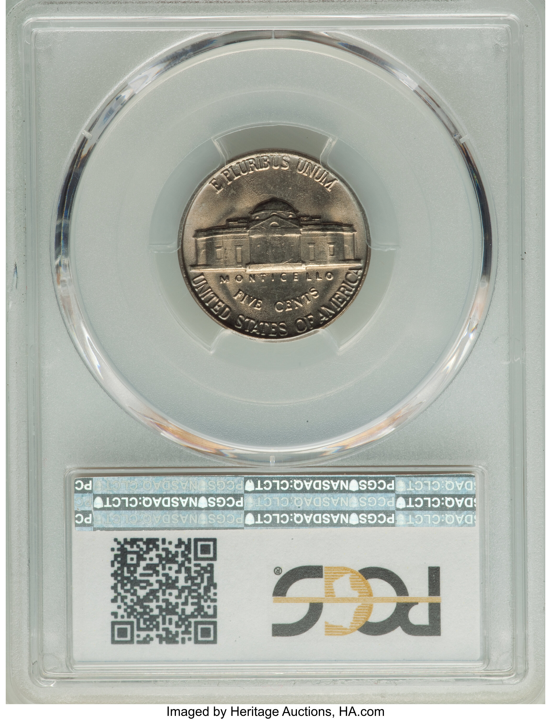 1956 5c AU50 thumbnail 16