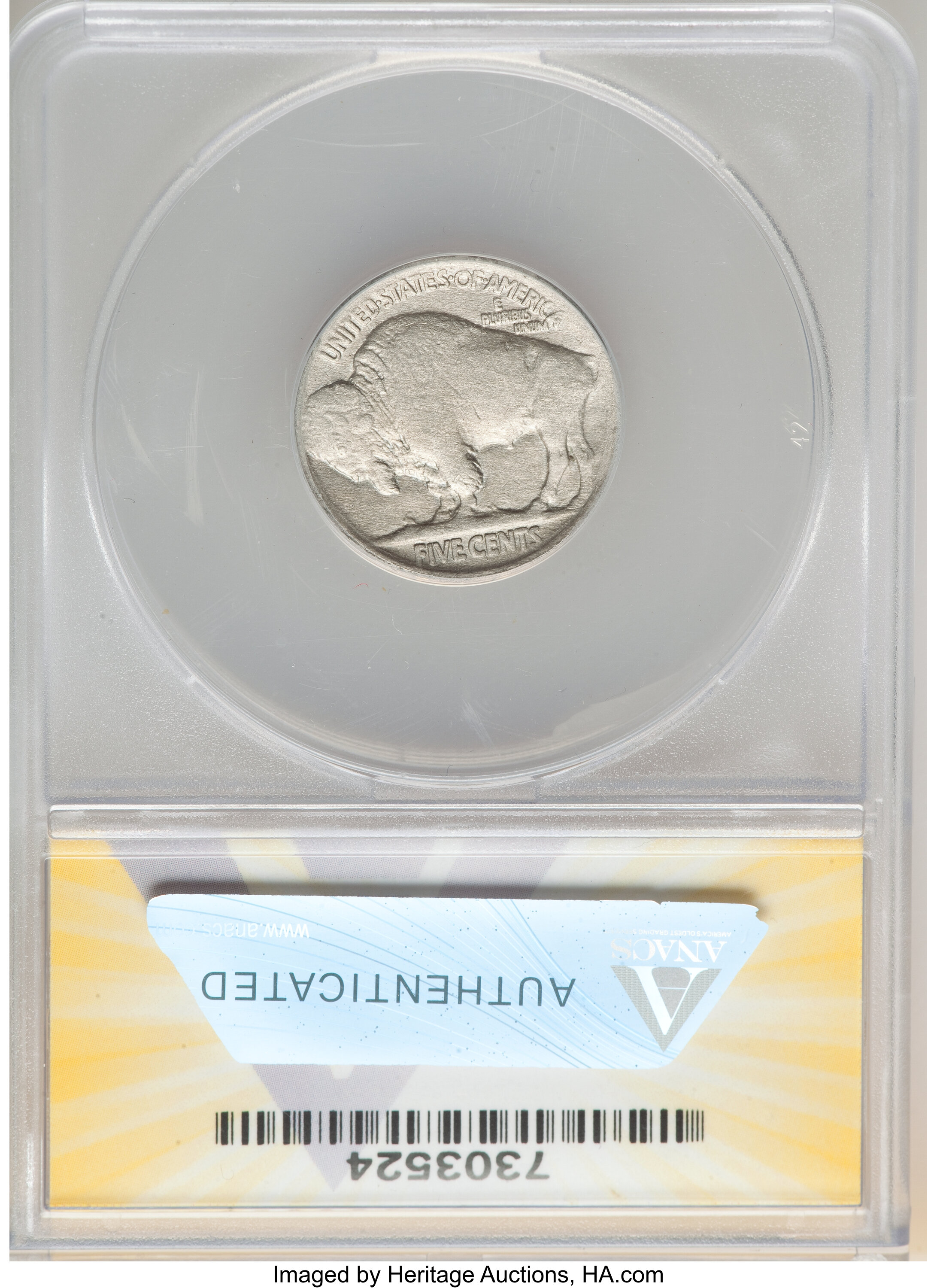 1916 5c Doubled Die Obverse G4 thumbnail 2