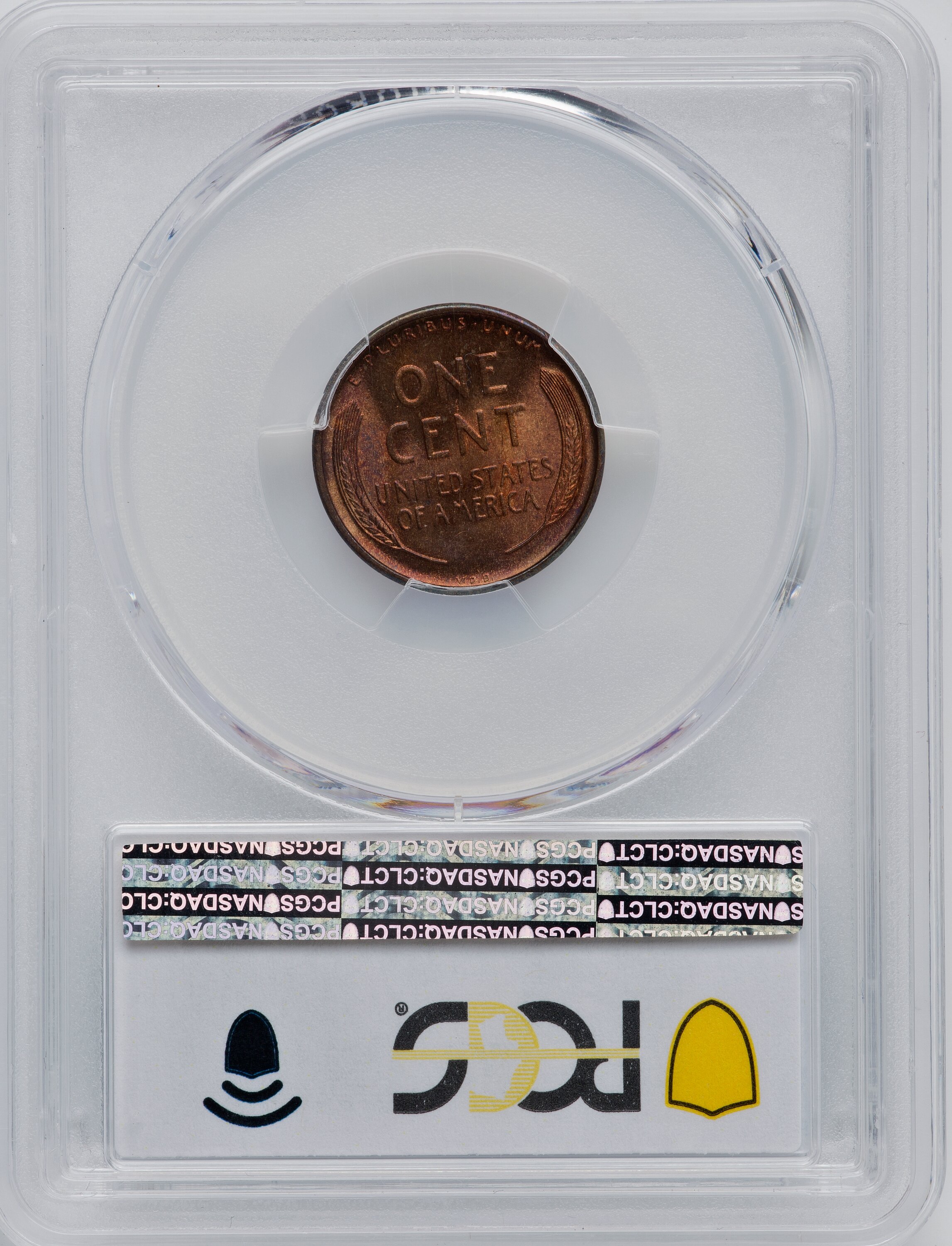 1909 VDB 1c Doubled Die Obverse, FS-1102 MS RB MS64 RB CAC thumbnail 4