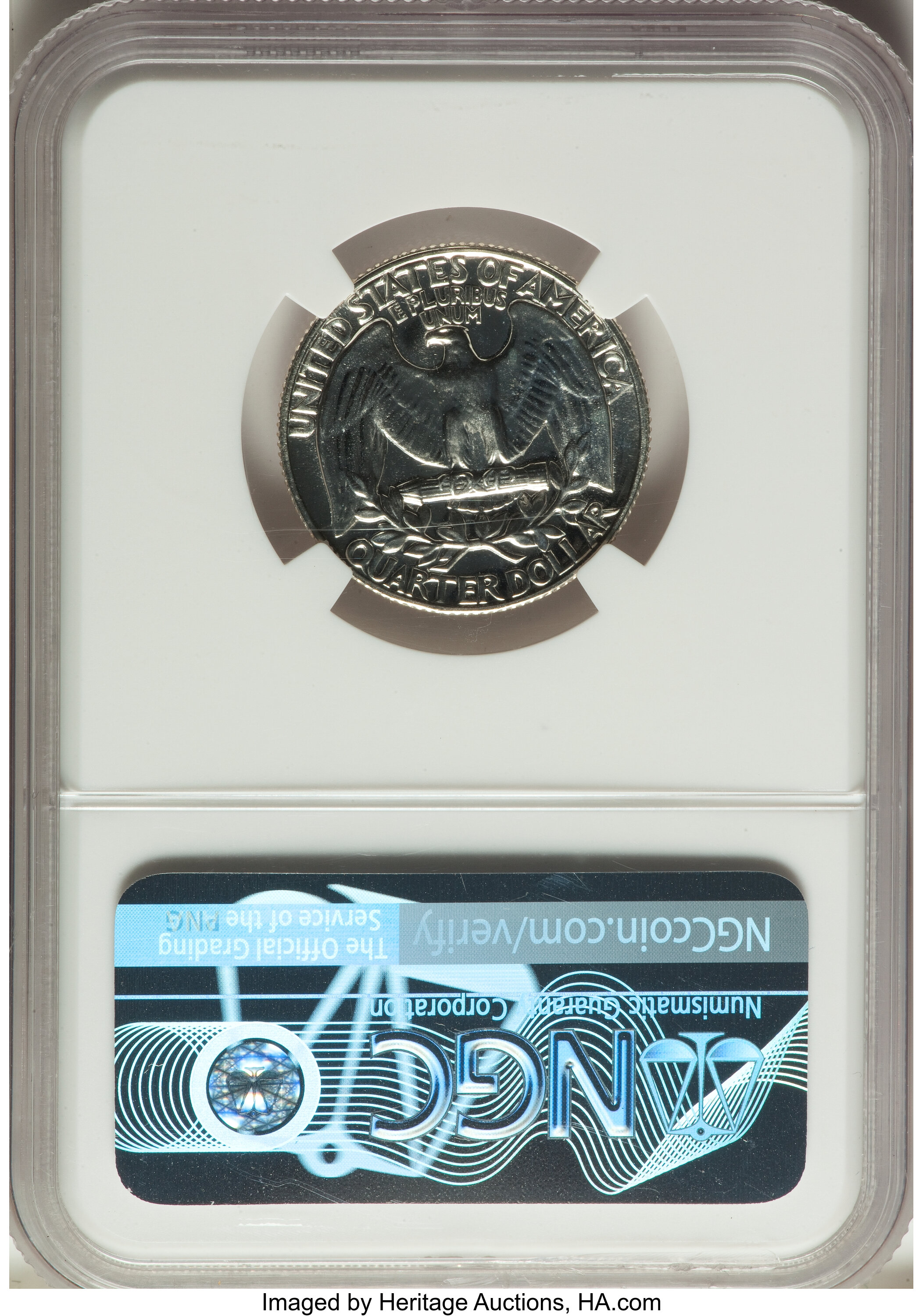 1959 25c PR66 thumbnail 2