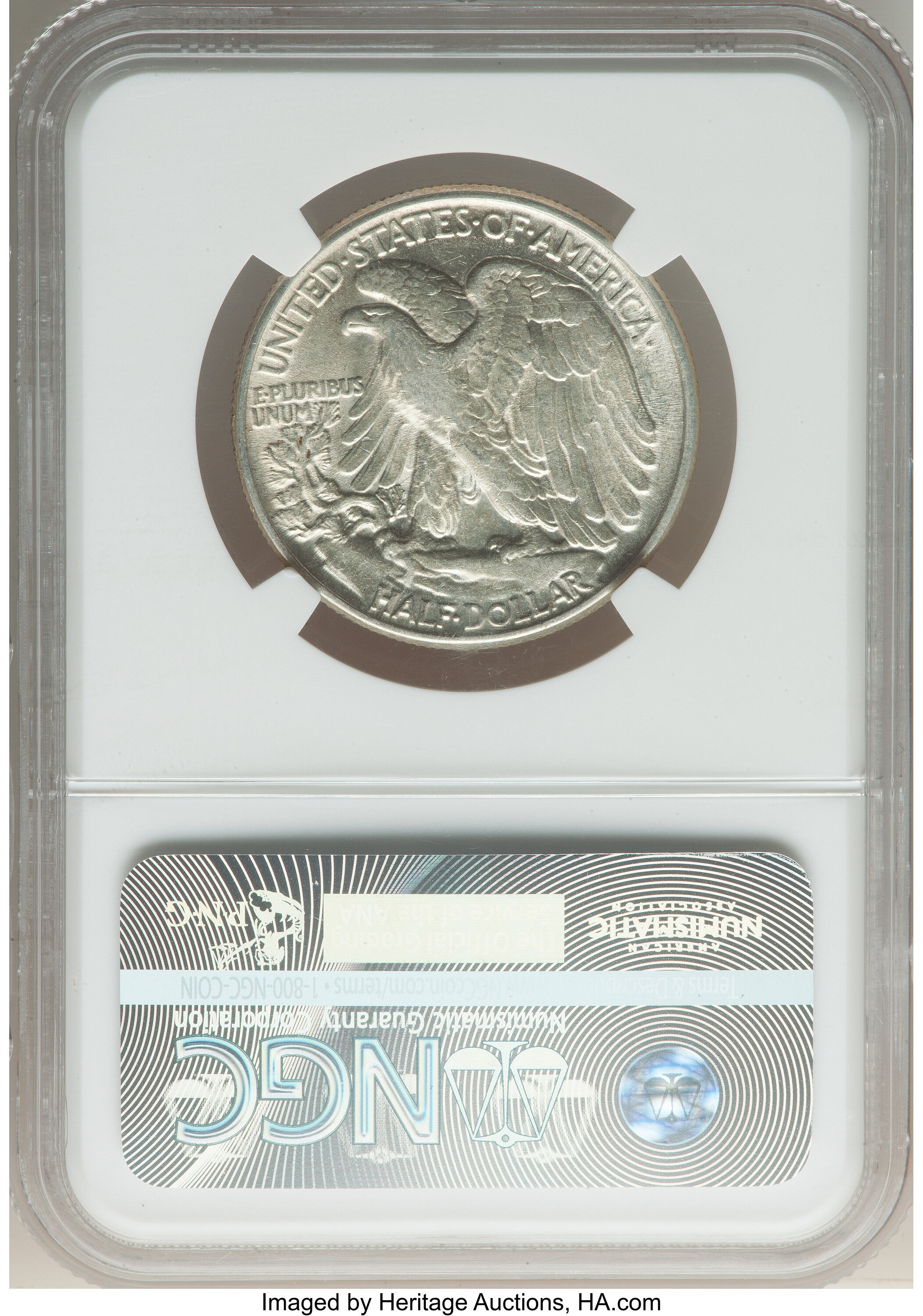 1945 50c Missing Designer's Initials, FS-901 MS thumbnail 12