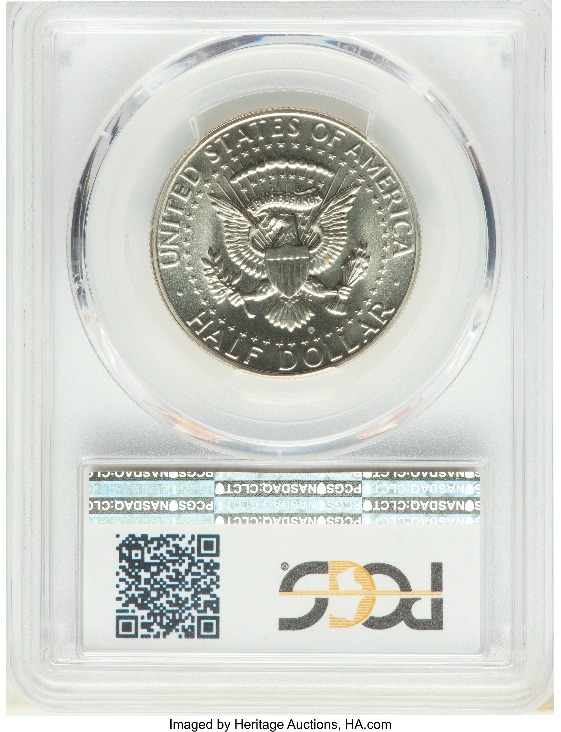 1964 50c Doubled Die Obverse, FS-101 PR thumbnail 8