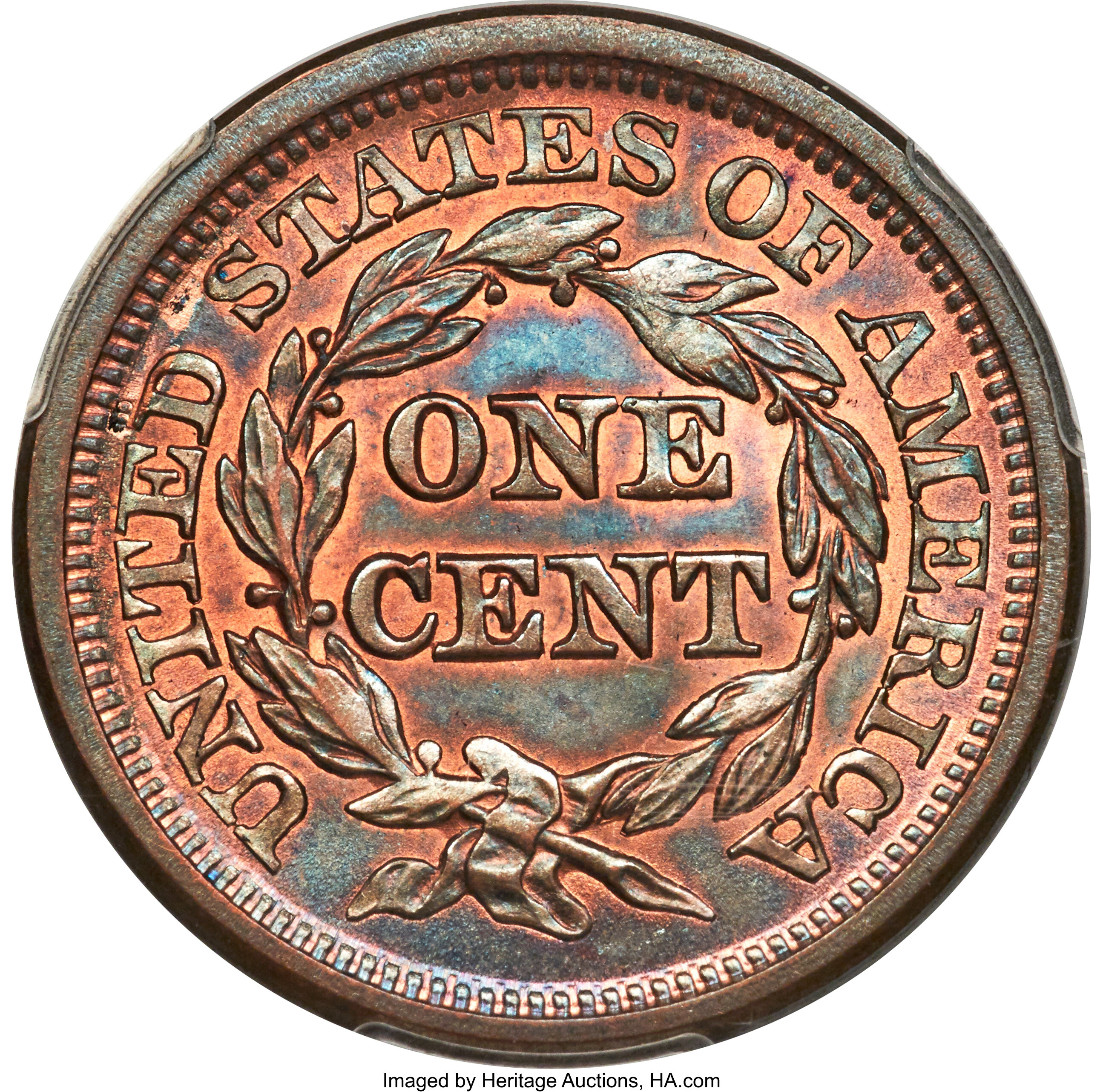 1846 1c Tall Date, N-14 MS BN thumbnail 17