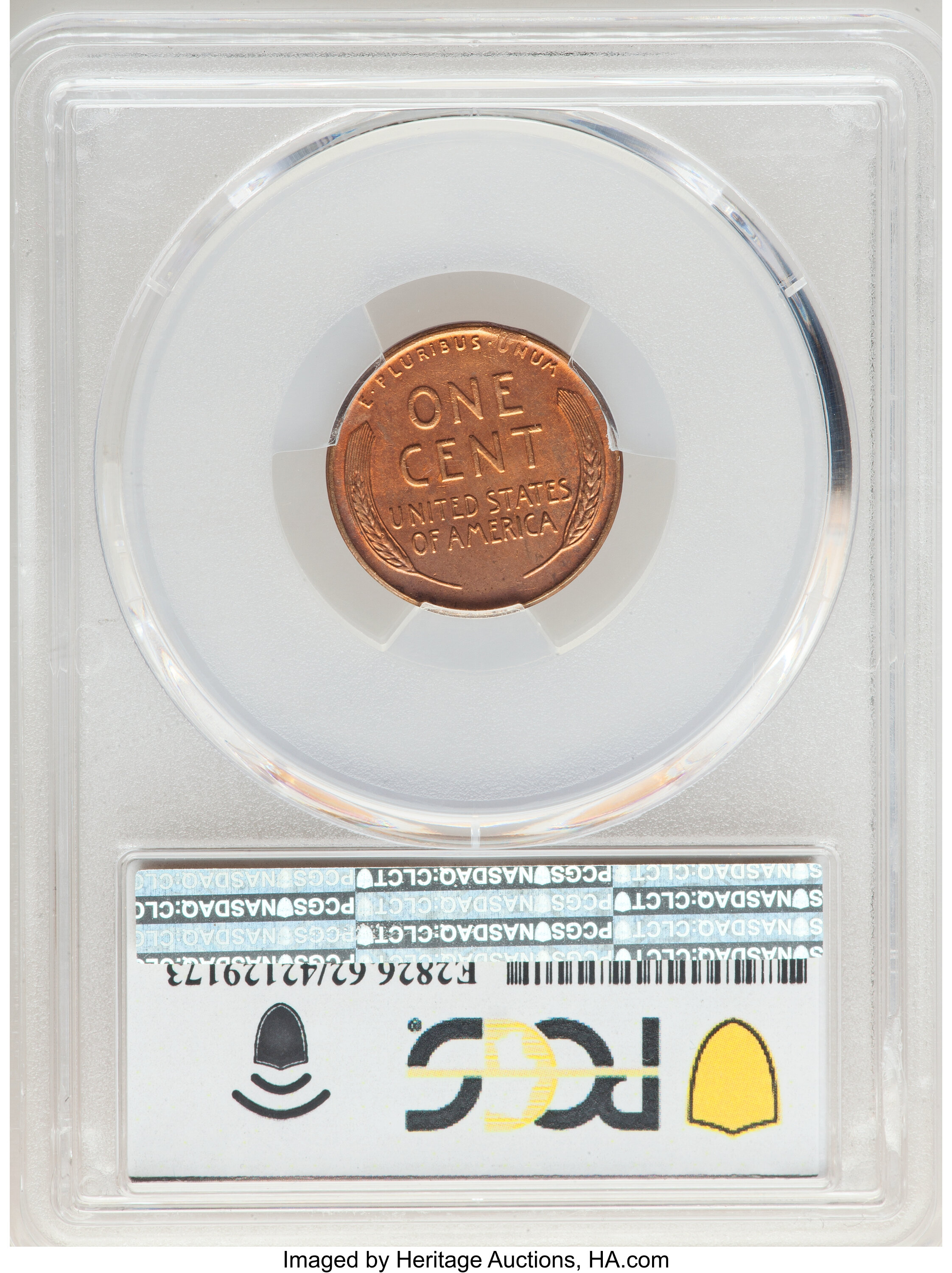 1955 1c Doubled Die Obverse, FS-101 MS RB MS61 RB thumbnail 6