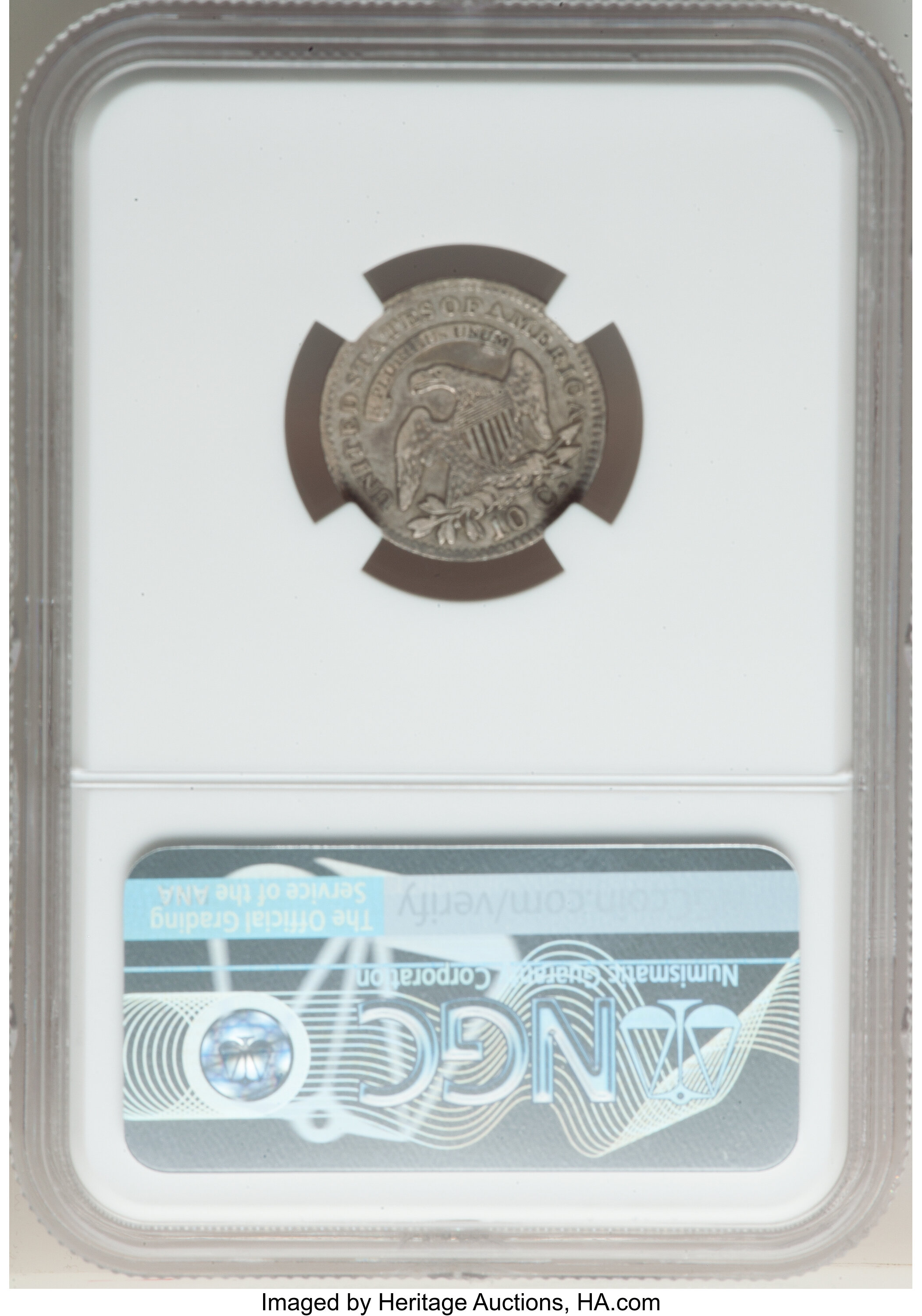 1822 10c MS62 thumbnail 10