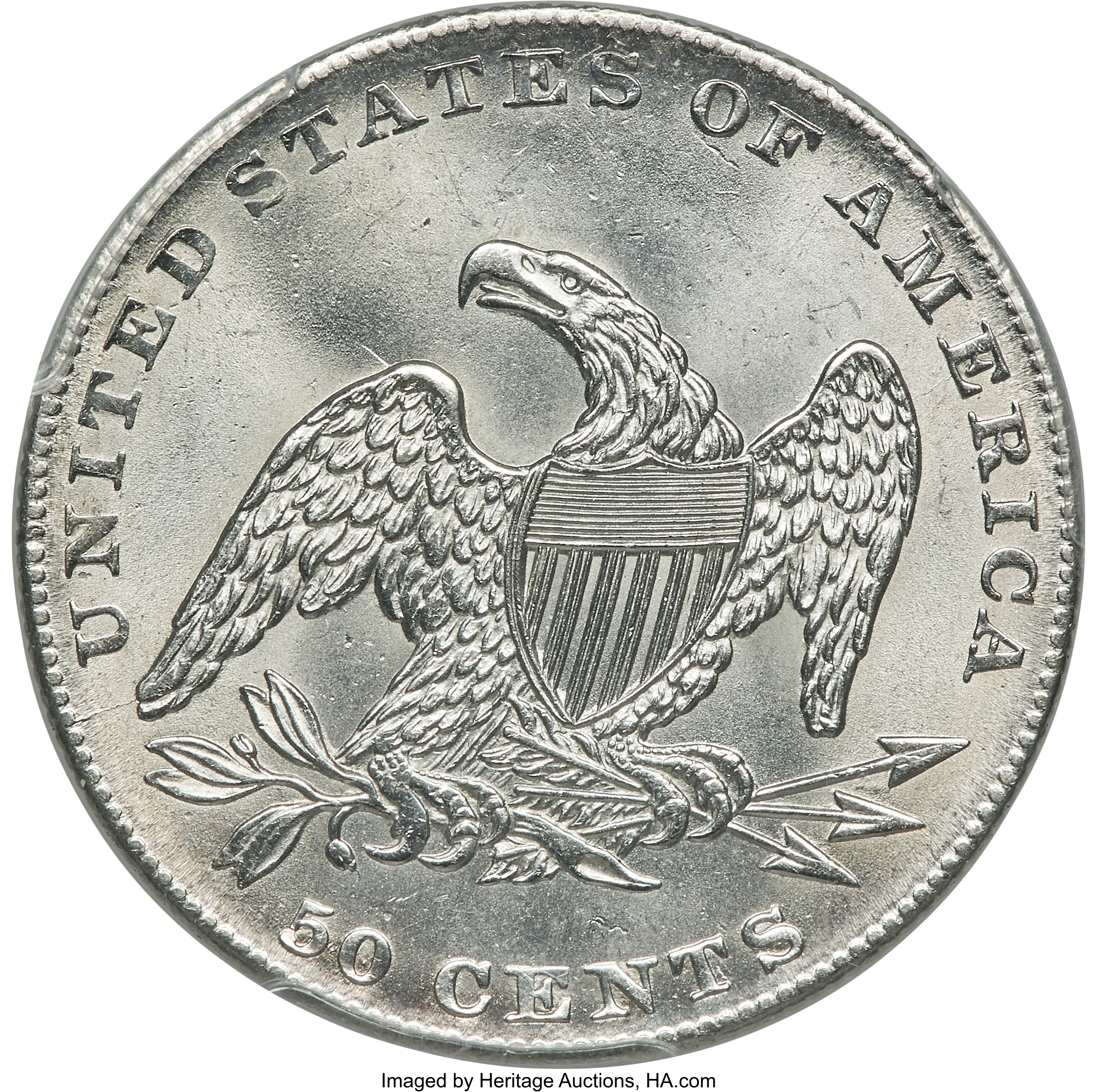 1837 50c Reeded Edge, GR-15 AG3 CAC thumbnail 17