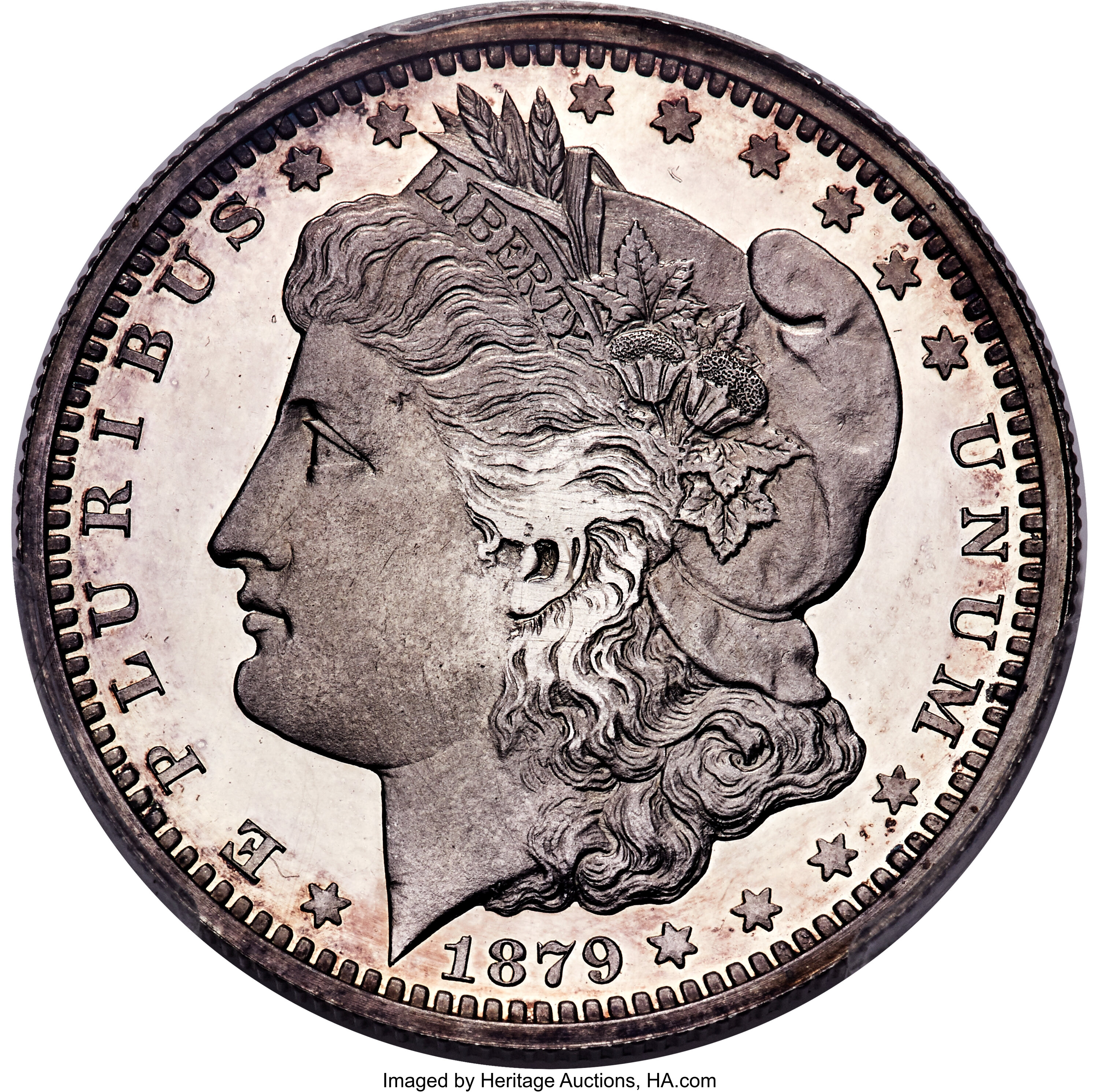 1879 50C Morgan Half Dollar, Judd-1599, Pollock-1794, High R.6, PR67 Deep Cameo PCGS. CAC. ...