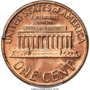 image for: 1969-S 1C Doubled Die Obverse, FS-101, MS64 Red PCGS....