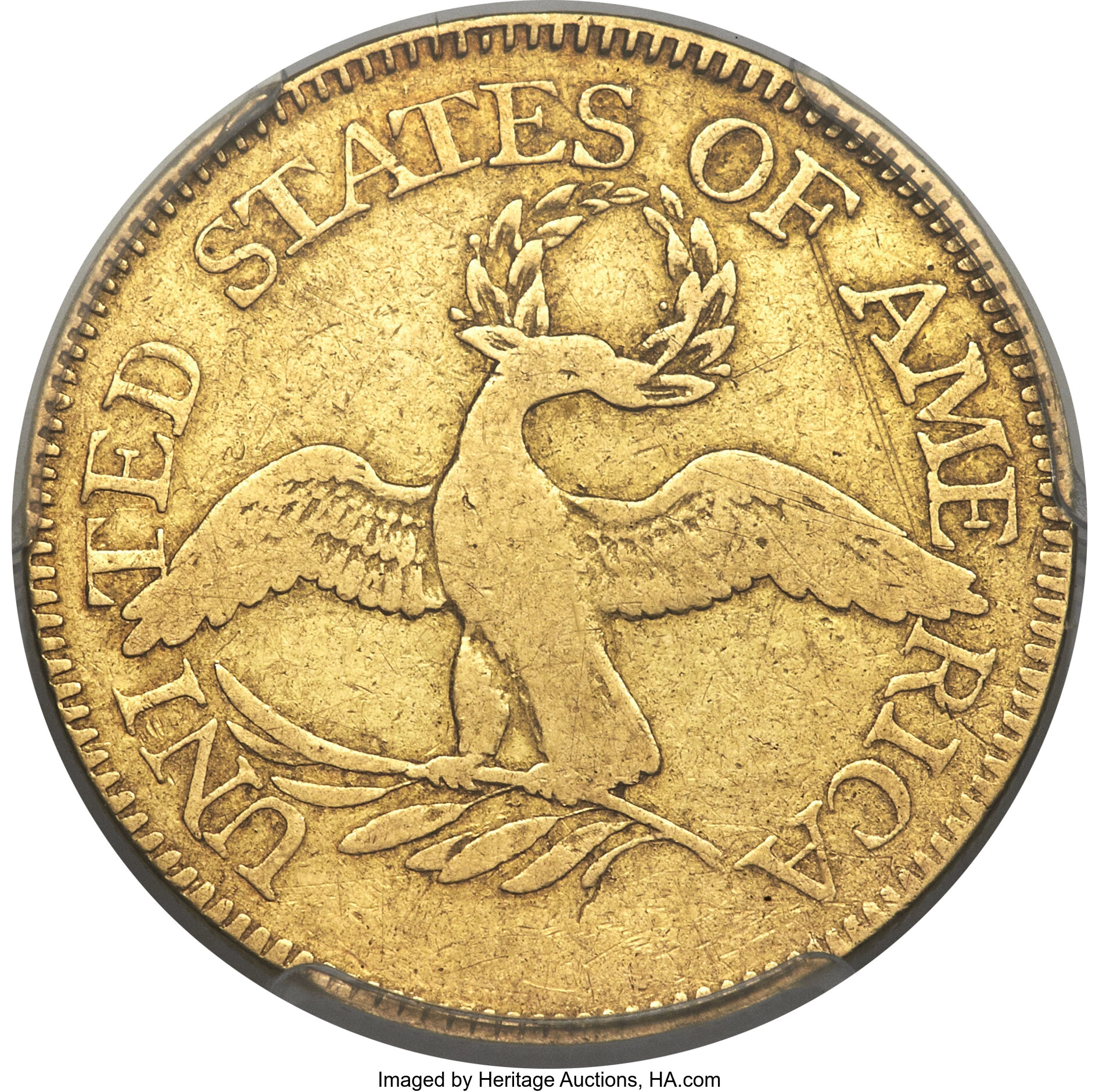 1796/5 $5  Small Eagle G6 thumbnail 4
