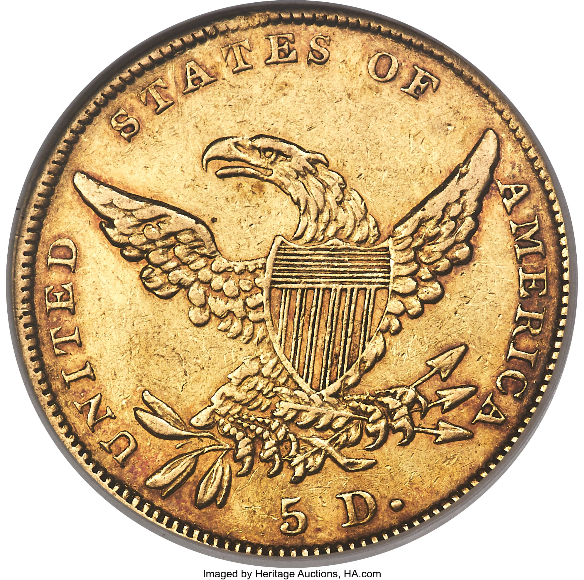 1838-C $5  HM-1 MS thumbnail 8
