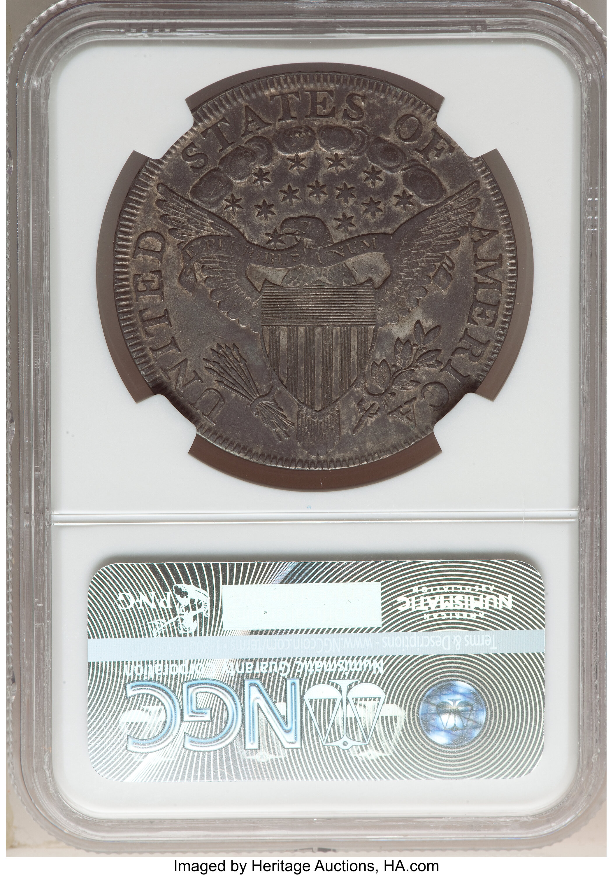 1800 $1  Dotted Date, B-14, BB-194 G6 CAC thumbnail 21