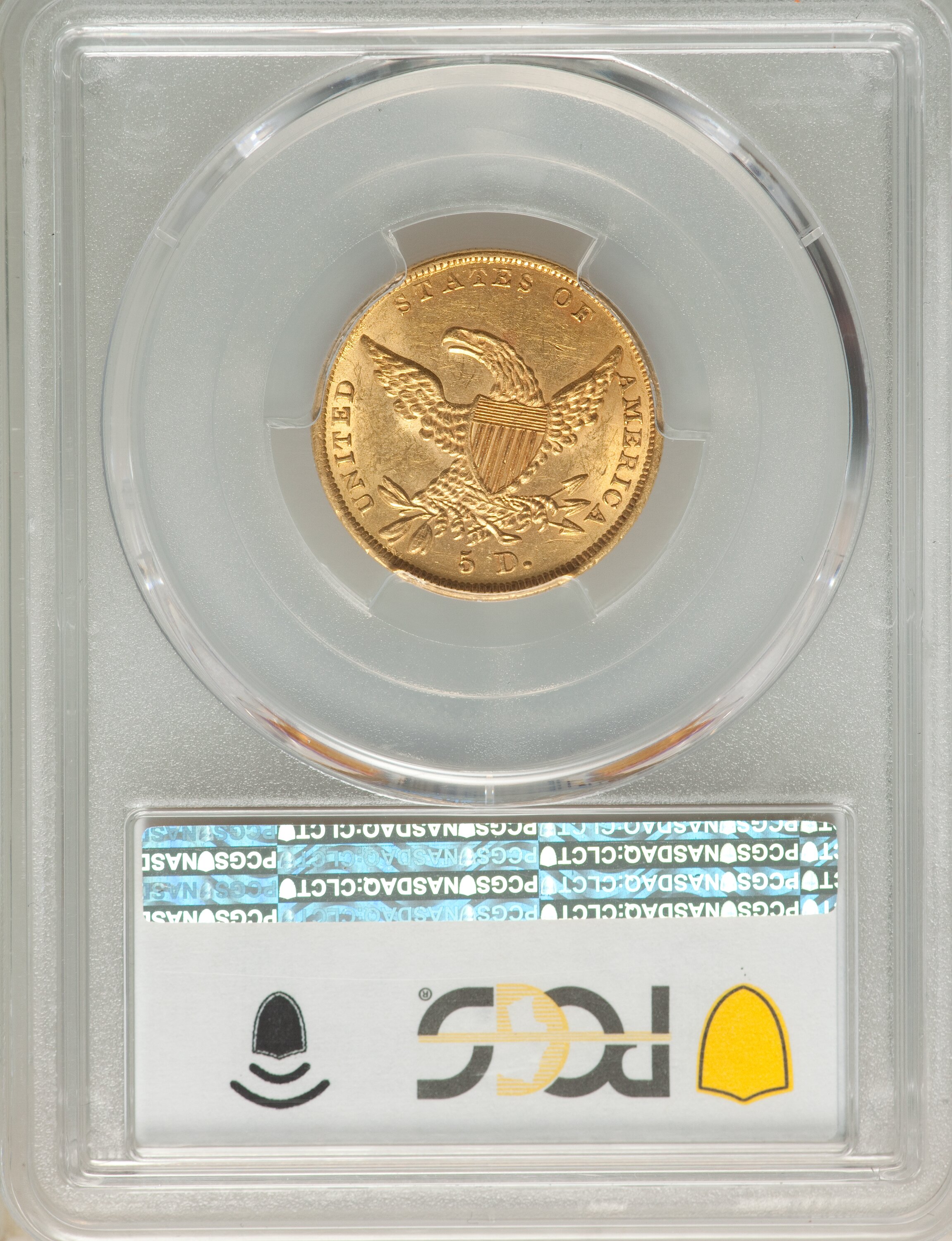 1837 $5  HM-2 VF25 thumbnail 13