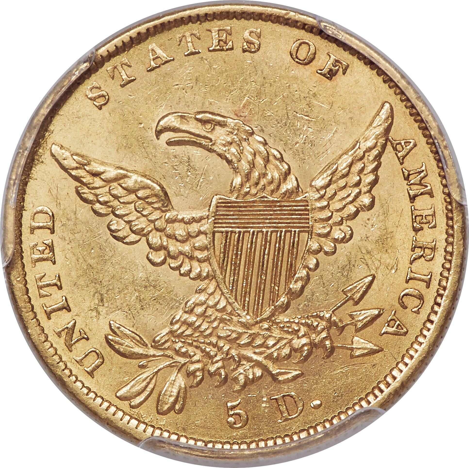 1837 $5  HM-2 VF25 thumbnail 14